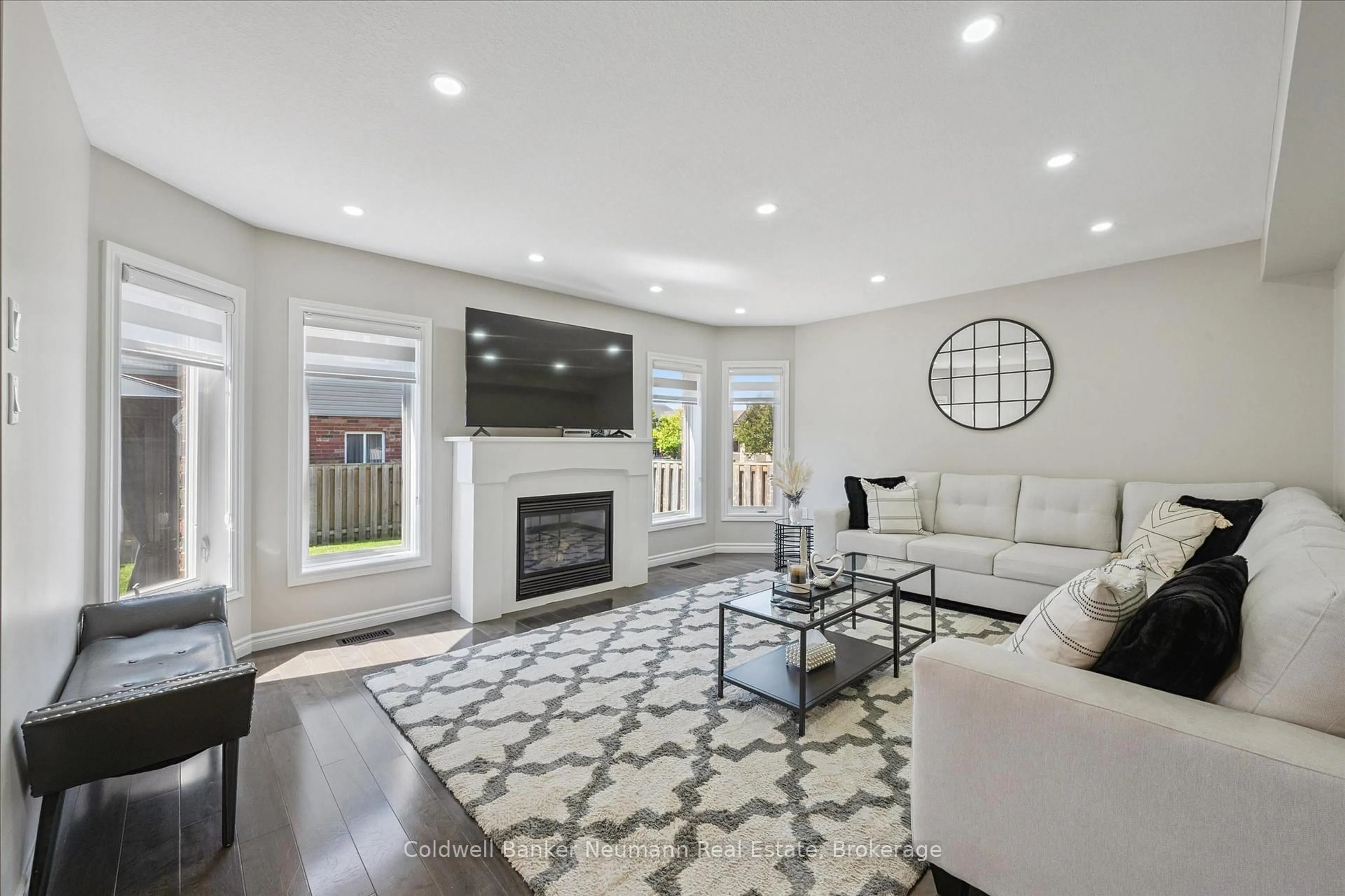 Living room with furniture, unknown for 64 Laughland Lane, Guelph Ontario N1L 0C6