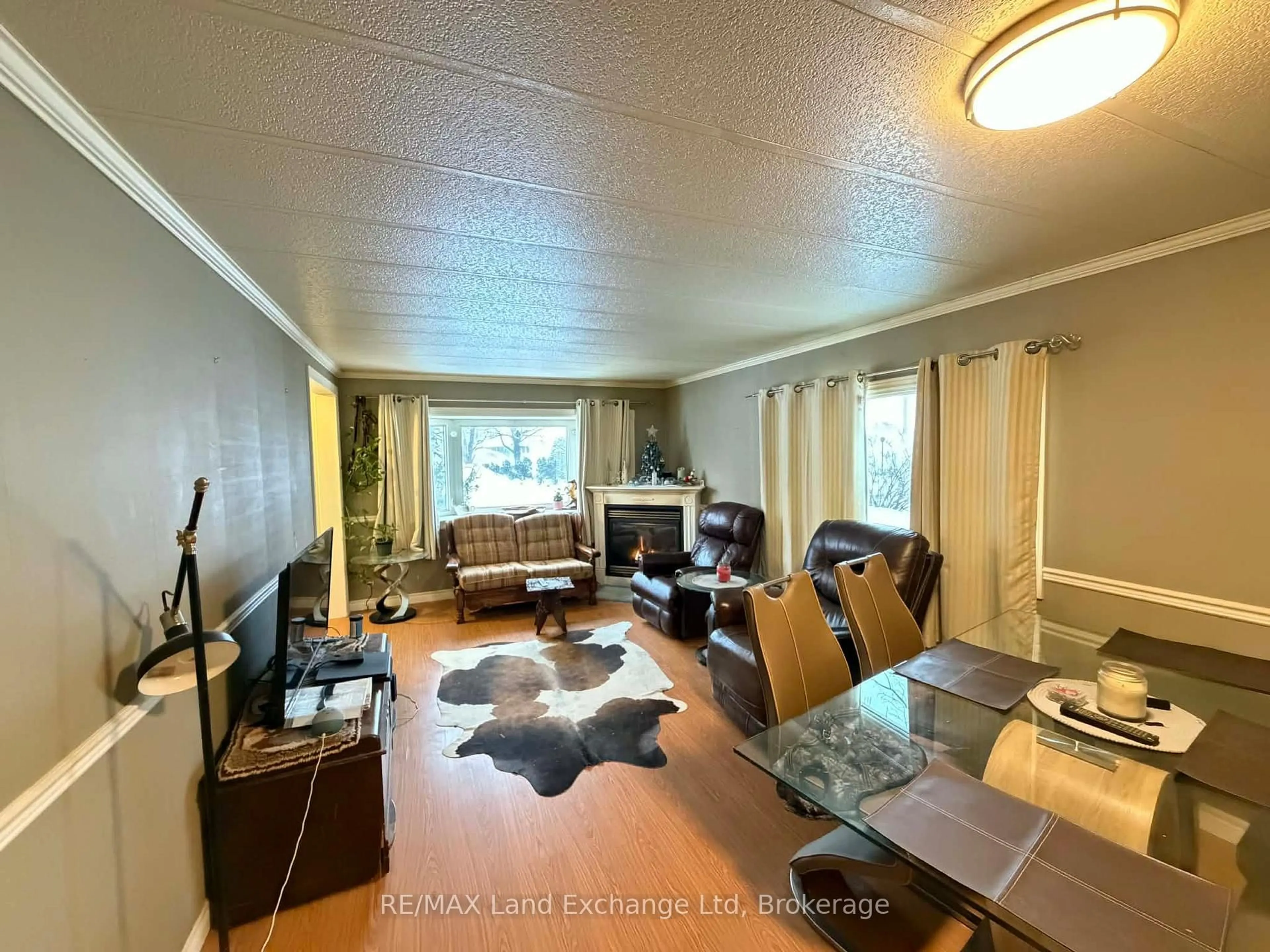 Living room with furniture, unknown for 4 Riverside Dr, Morris Turnberry Ontario N0G 2W0