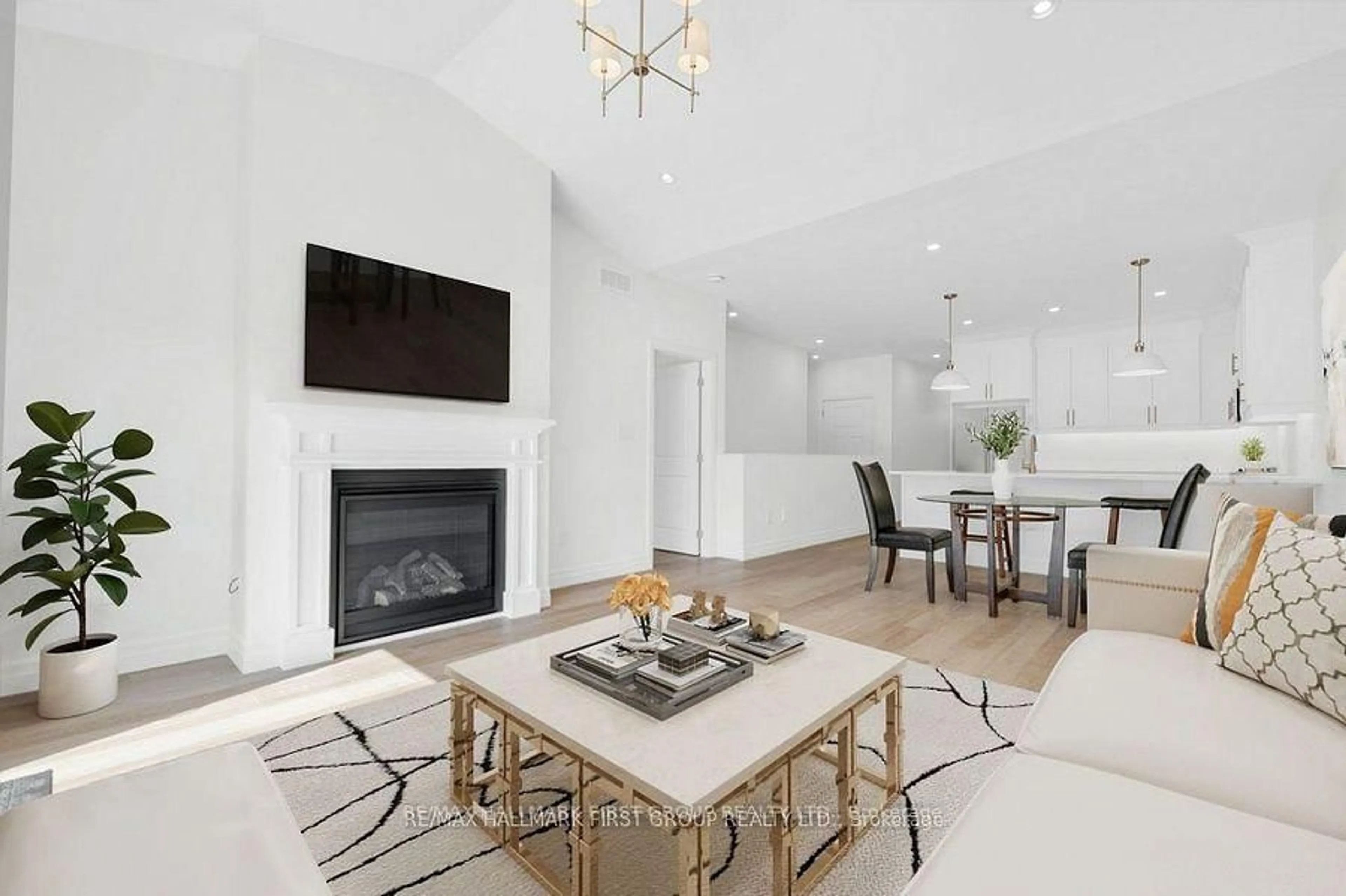 Living room with furniture, unknown for 161 Pomeroy Ave, Tweed Ontario K0K 3J0