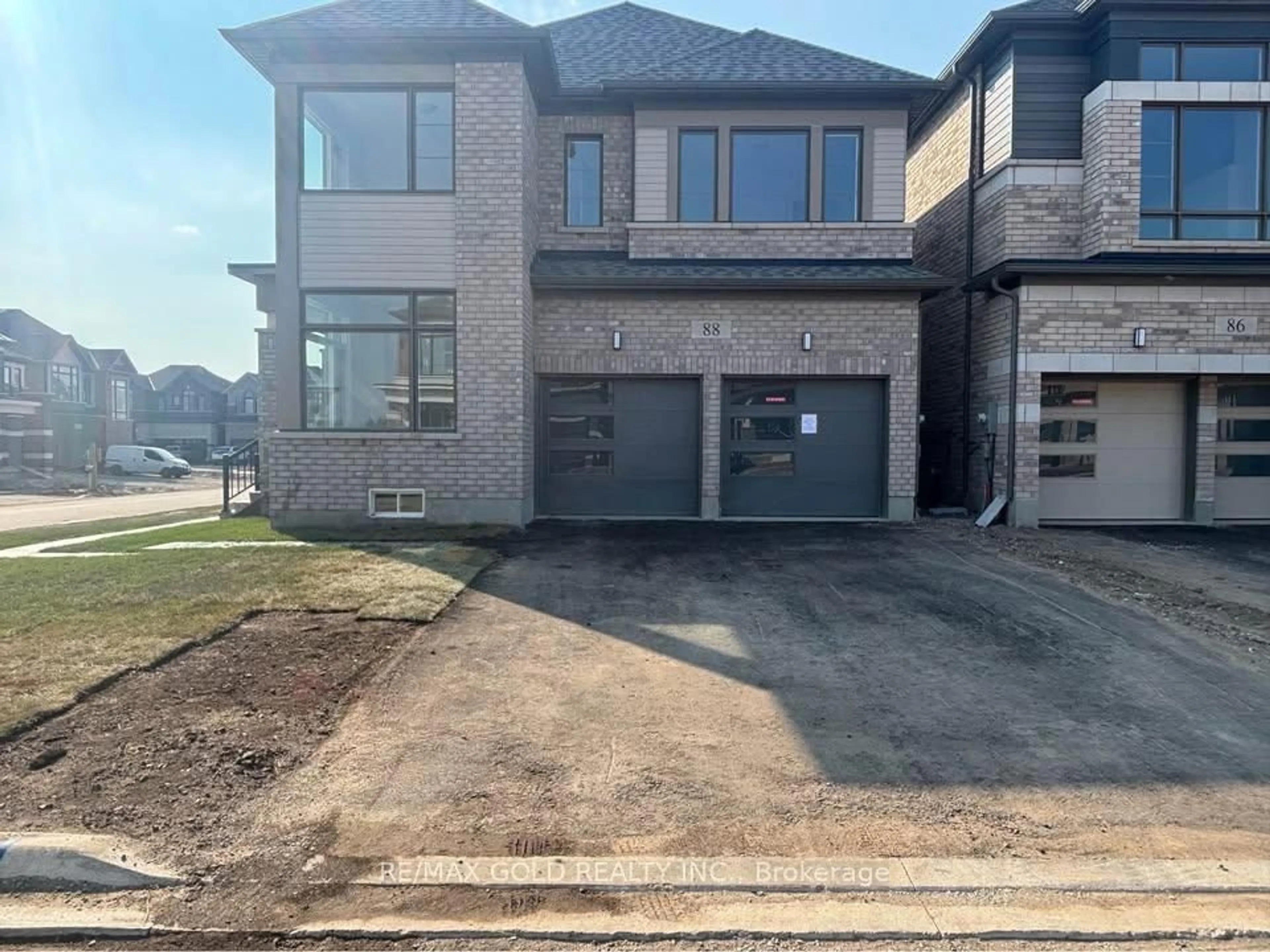 Home with brick exterior material, street for 88 Gibson Dr N Dr, Erin Ontario N0B 1T0