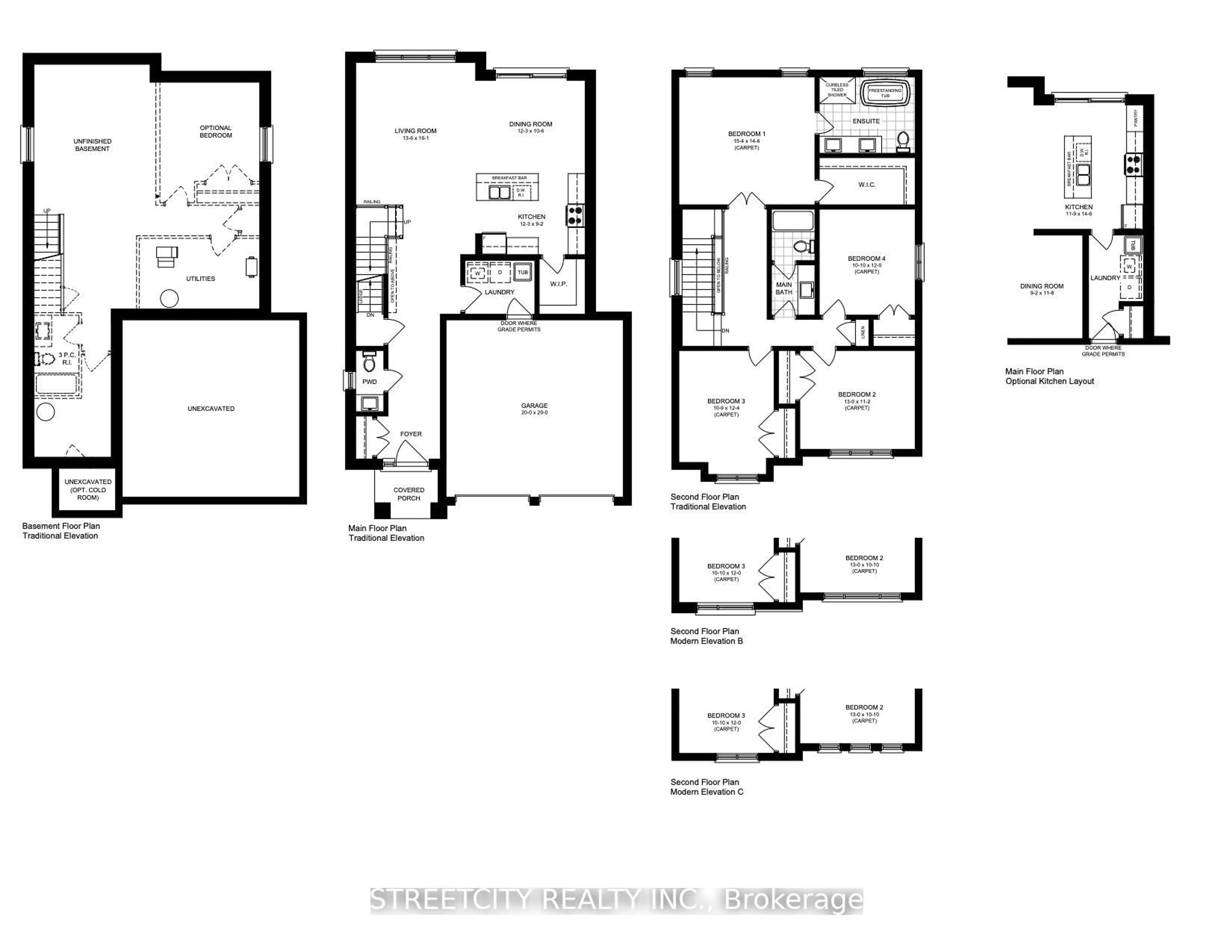 Floor plan for 3164 Regiment Rd, London South Ontario N6P 0L4