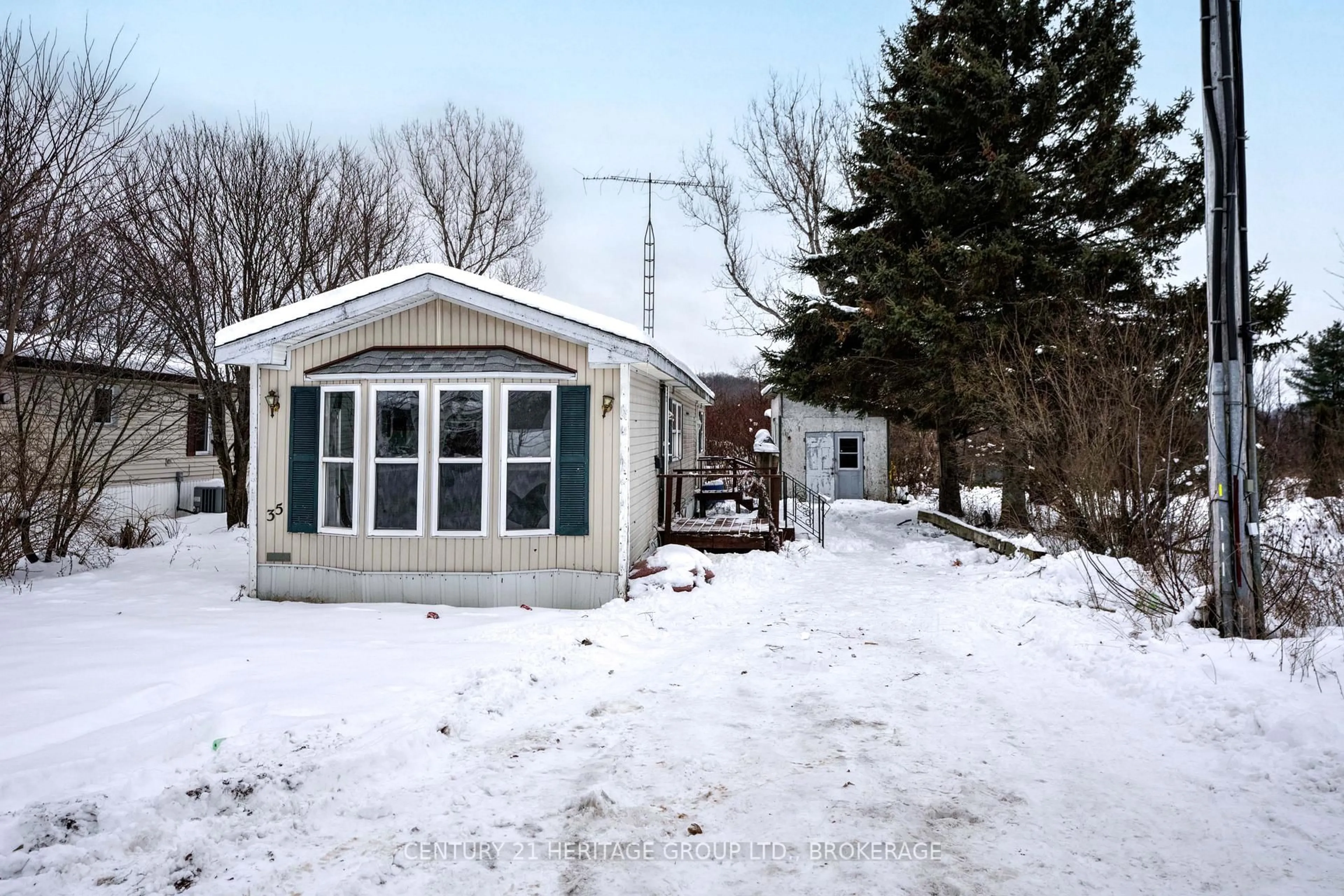 Shed for 227 Big Hill Rd #35, Leeds and the Thousand Islands Ontario K0H 2N0