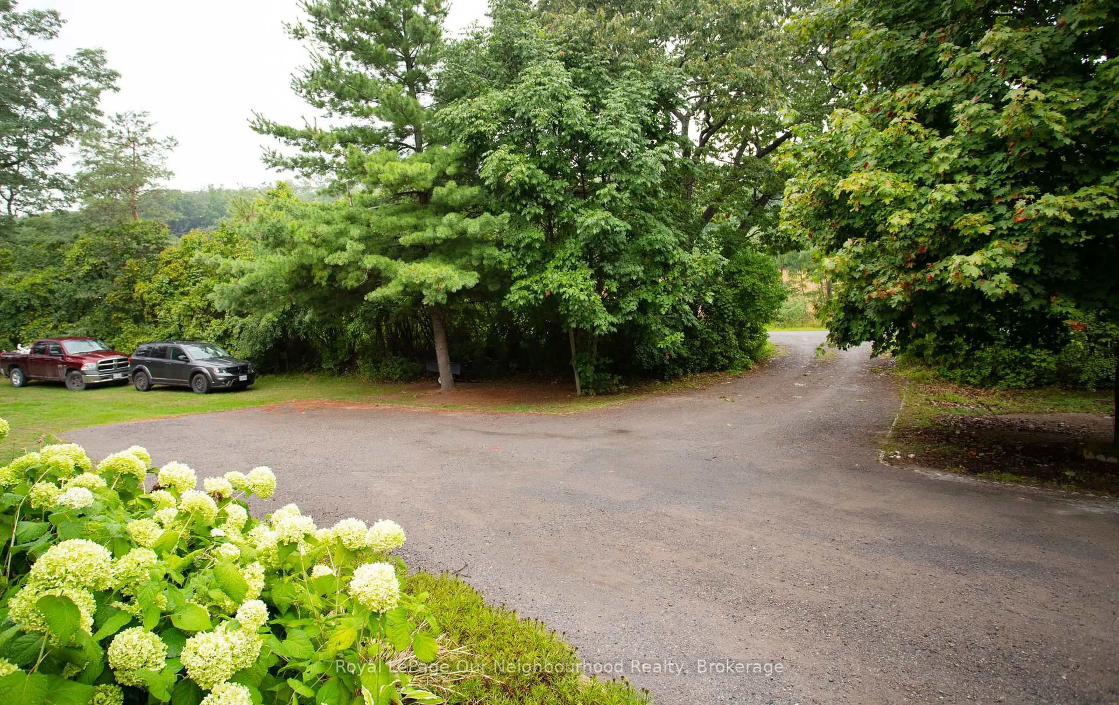 Patio, forest/trees view for 277 Crandall Rd, Cramahe Ontario K0K 1S0