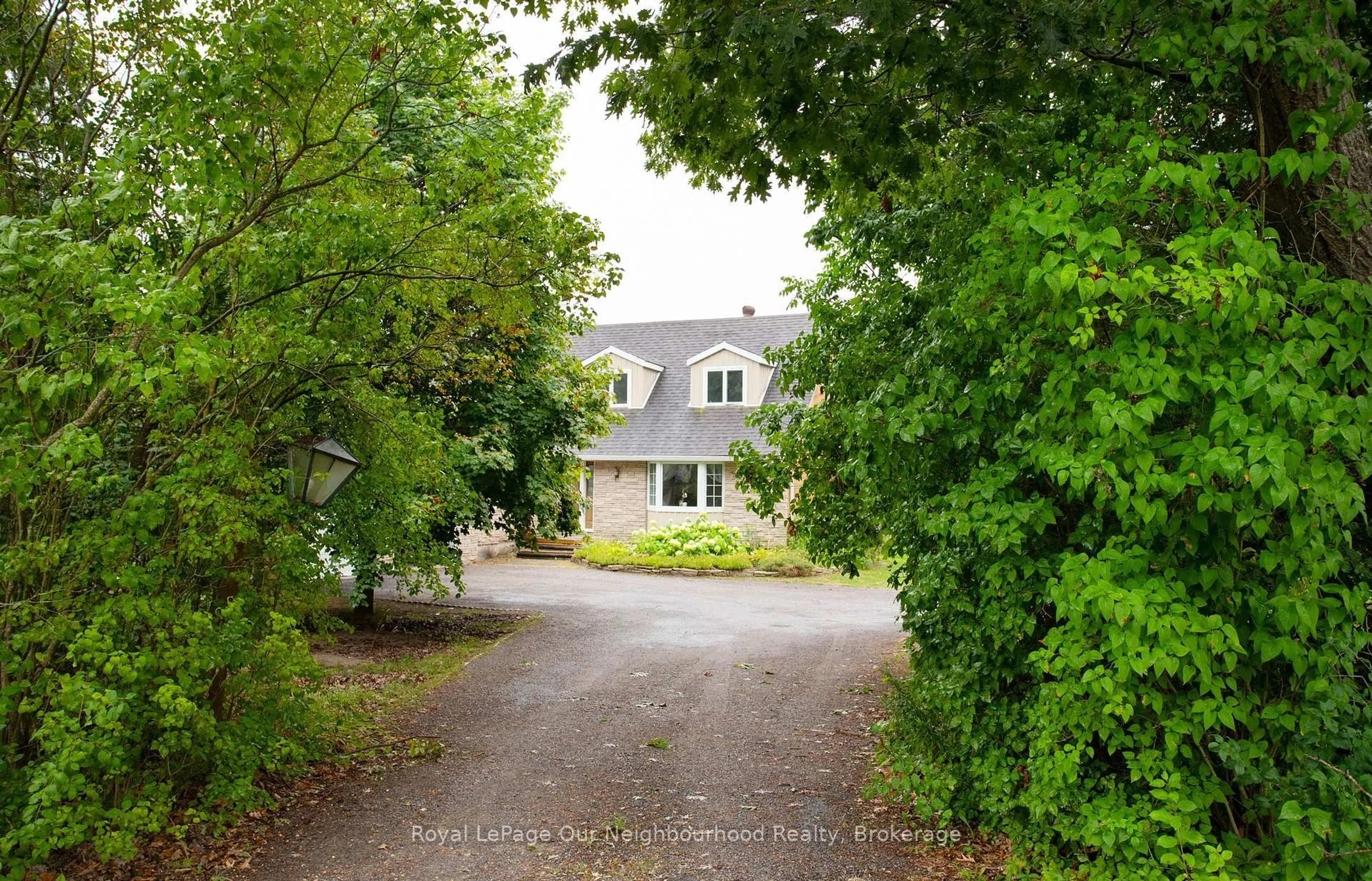 A pic from outside/outdoor area/front of a property/back of a property/a pic from drone, street for 277 Crandall Rd, Cramahe Ontario K0K 1S0