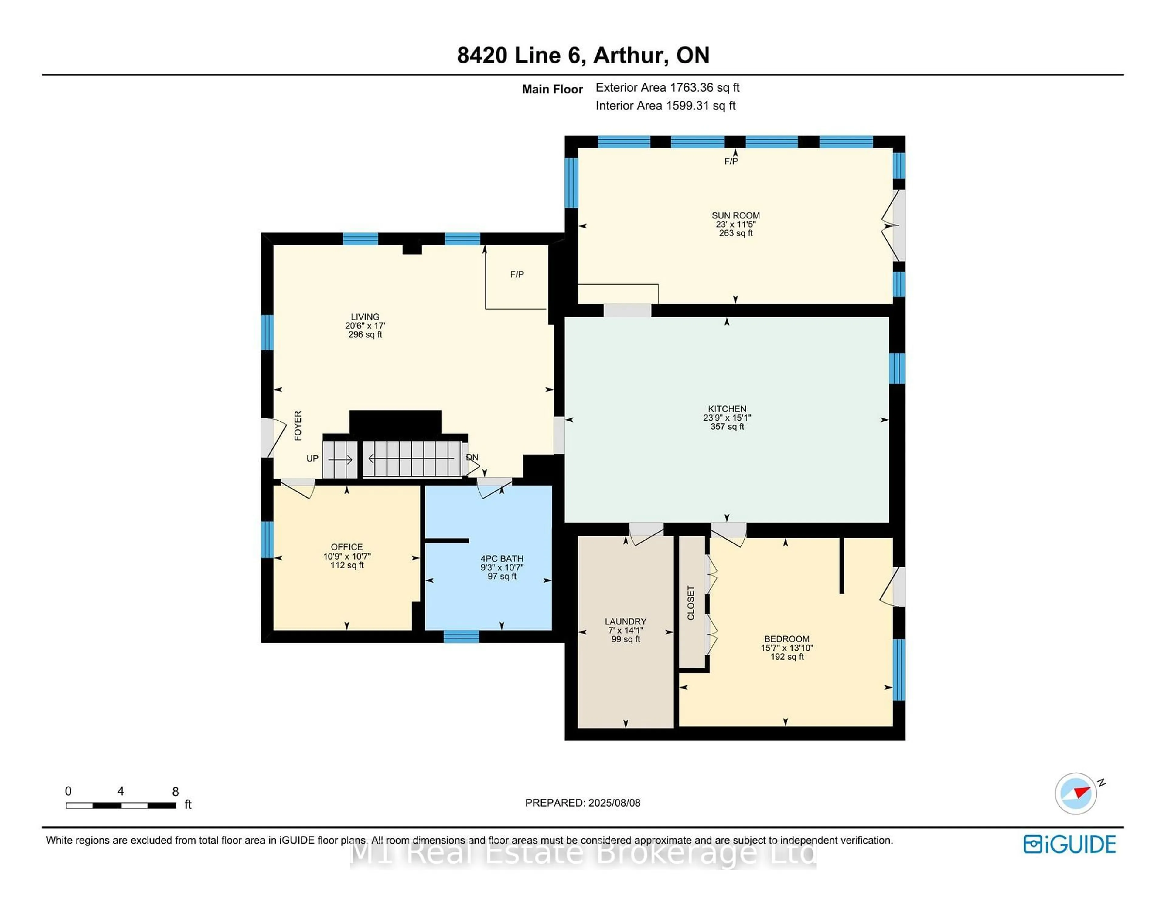 Floor plan for 8420 Sixth Line, Wellington North Ontario N0G 2E0