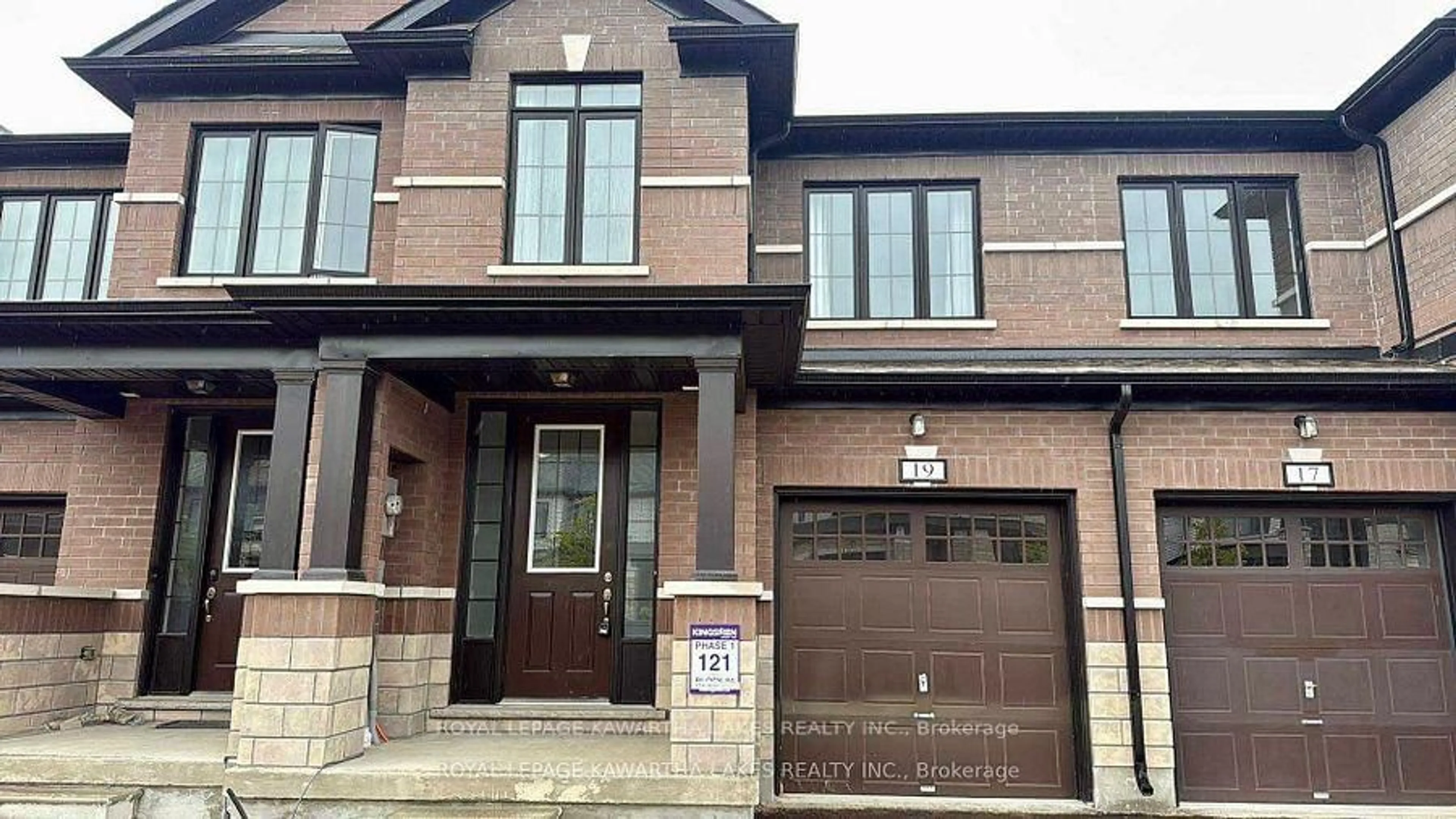 Home with brick exterior material, street for 19 Keenan St, Kawartha Lakes Ontario K9V 6C2