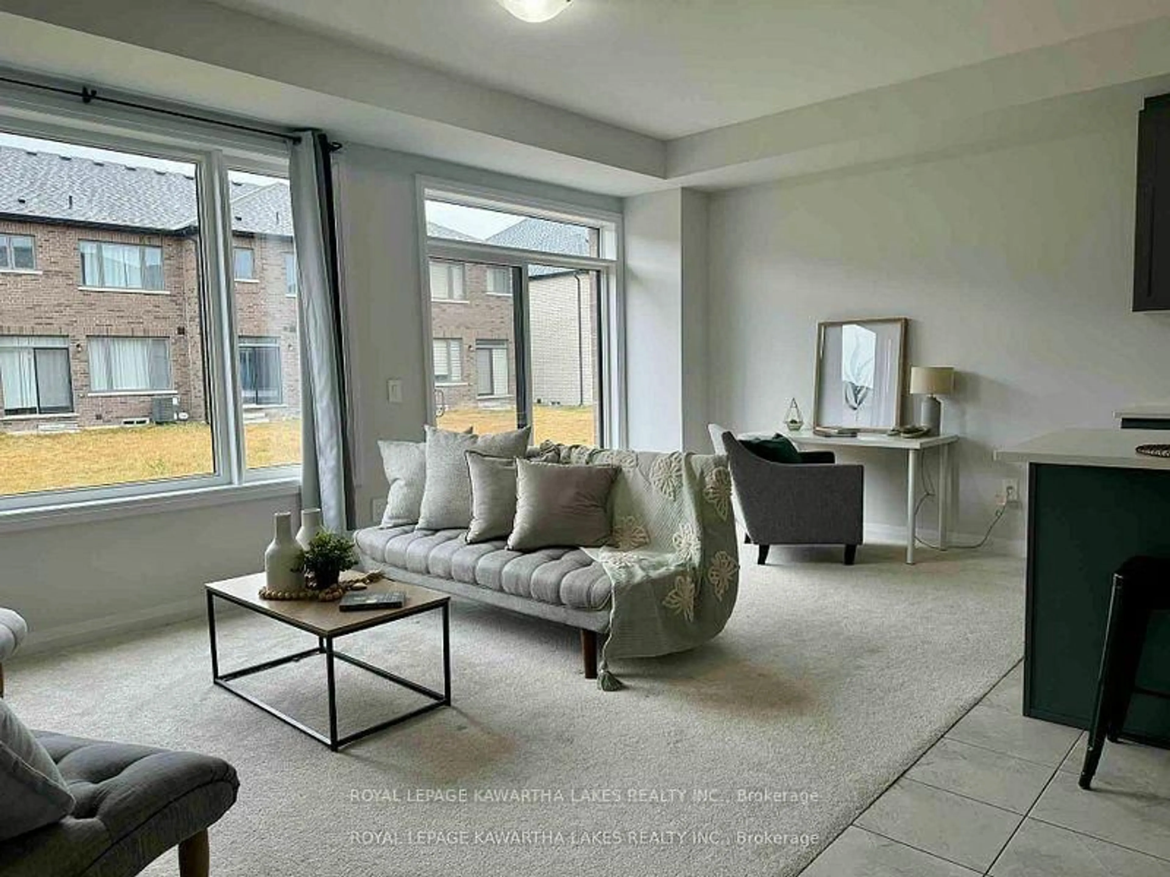 Living room with furniture, unknown for 19 Keenan St, Kawartha Lakes Ontario K9V 6C2