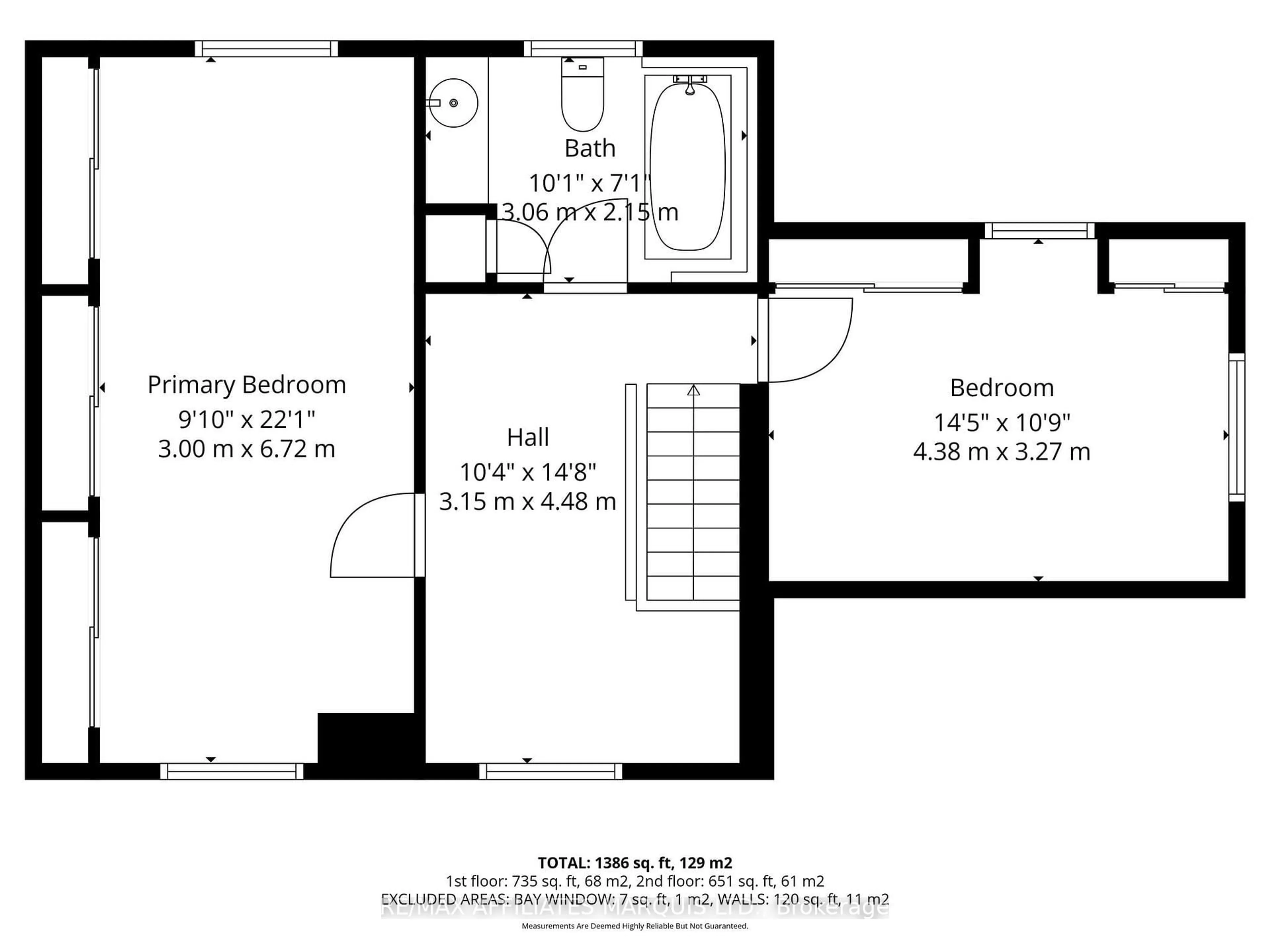 Floor plan for 1590 Cornwall Rd, Cornwall Ontario K6H 5R7