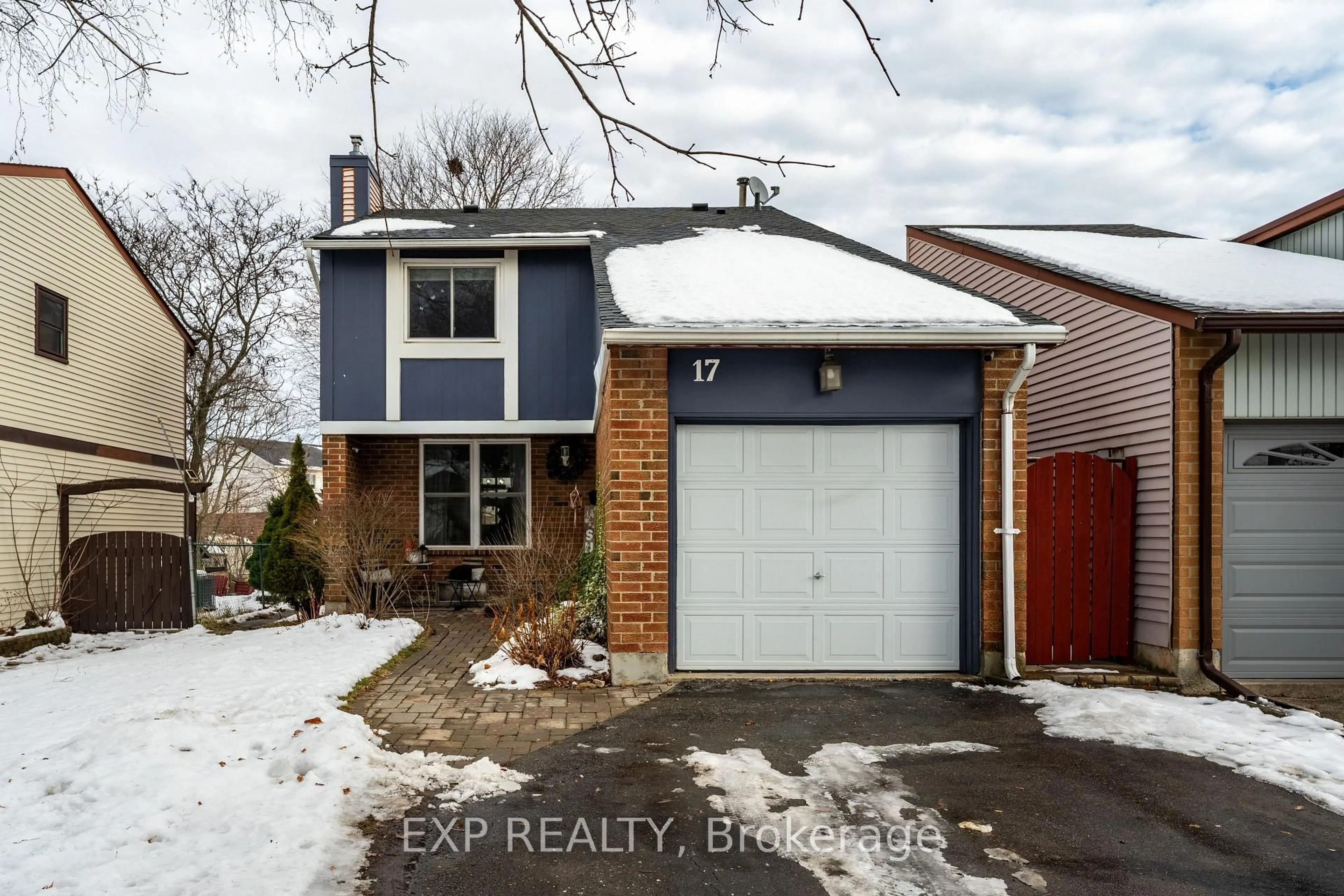 Home with brick exterior material, street for 17 Glaceport Ave, Hamilton Ontario L9H 7E2