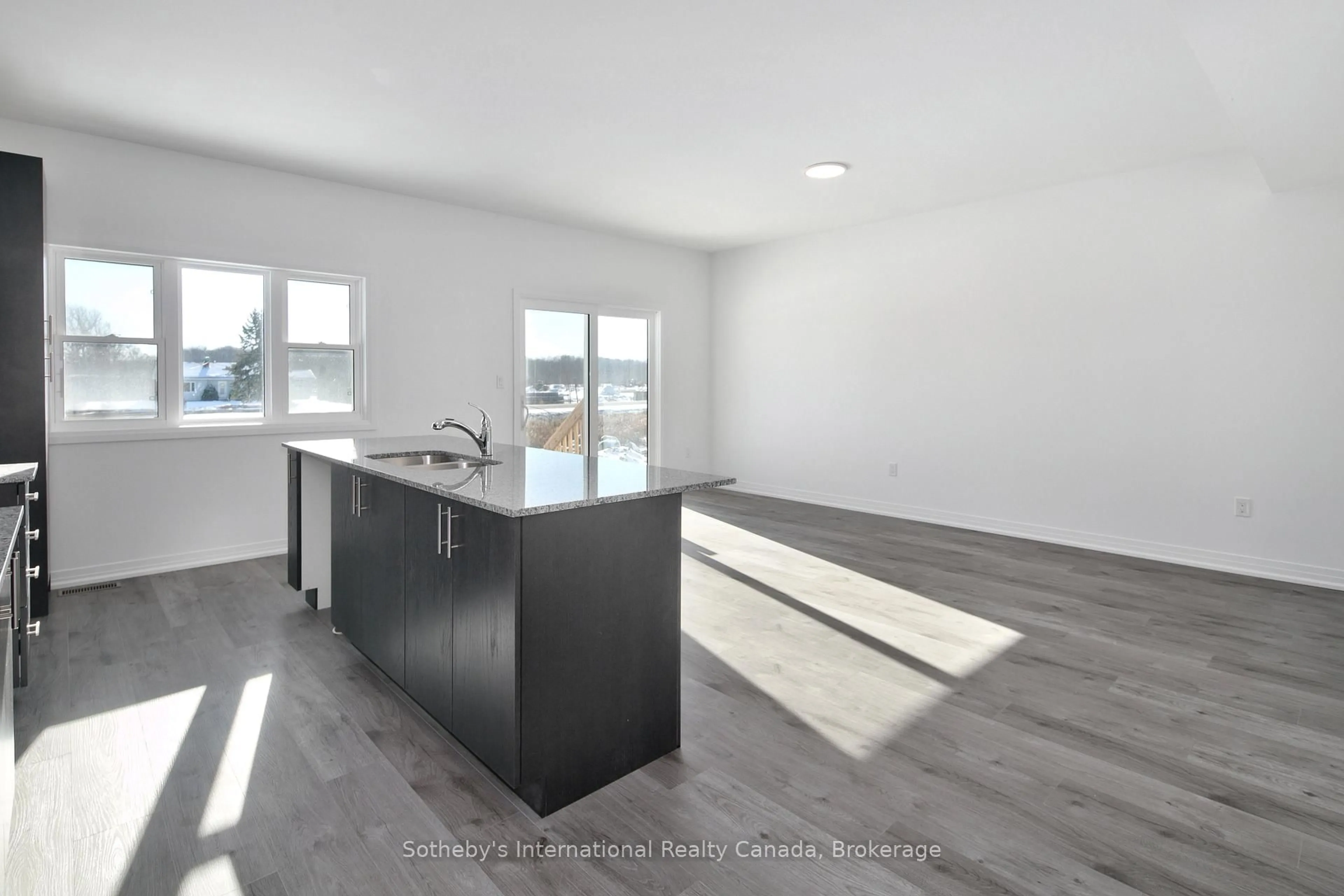 Open concept kitchen, unknown for 178 Equality Dr, Meaford Ontario N4L 0B4