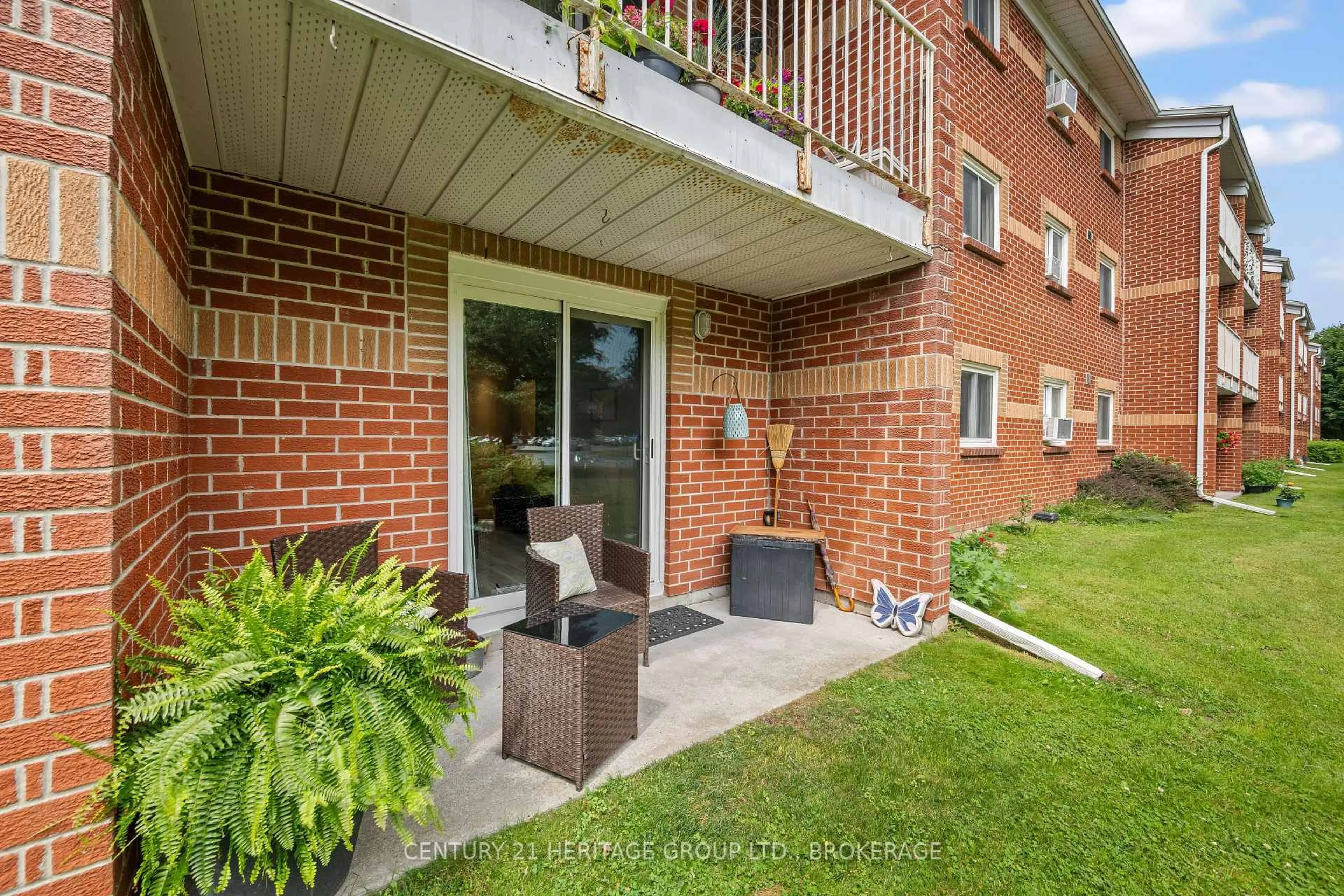 Patio, unknown for 573 Armstrong Rd #114, Kingston Ontario K7M 8J8
