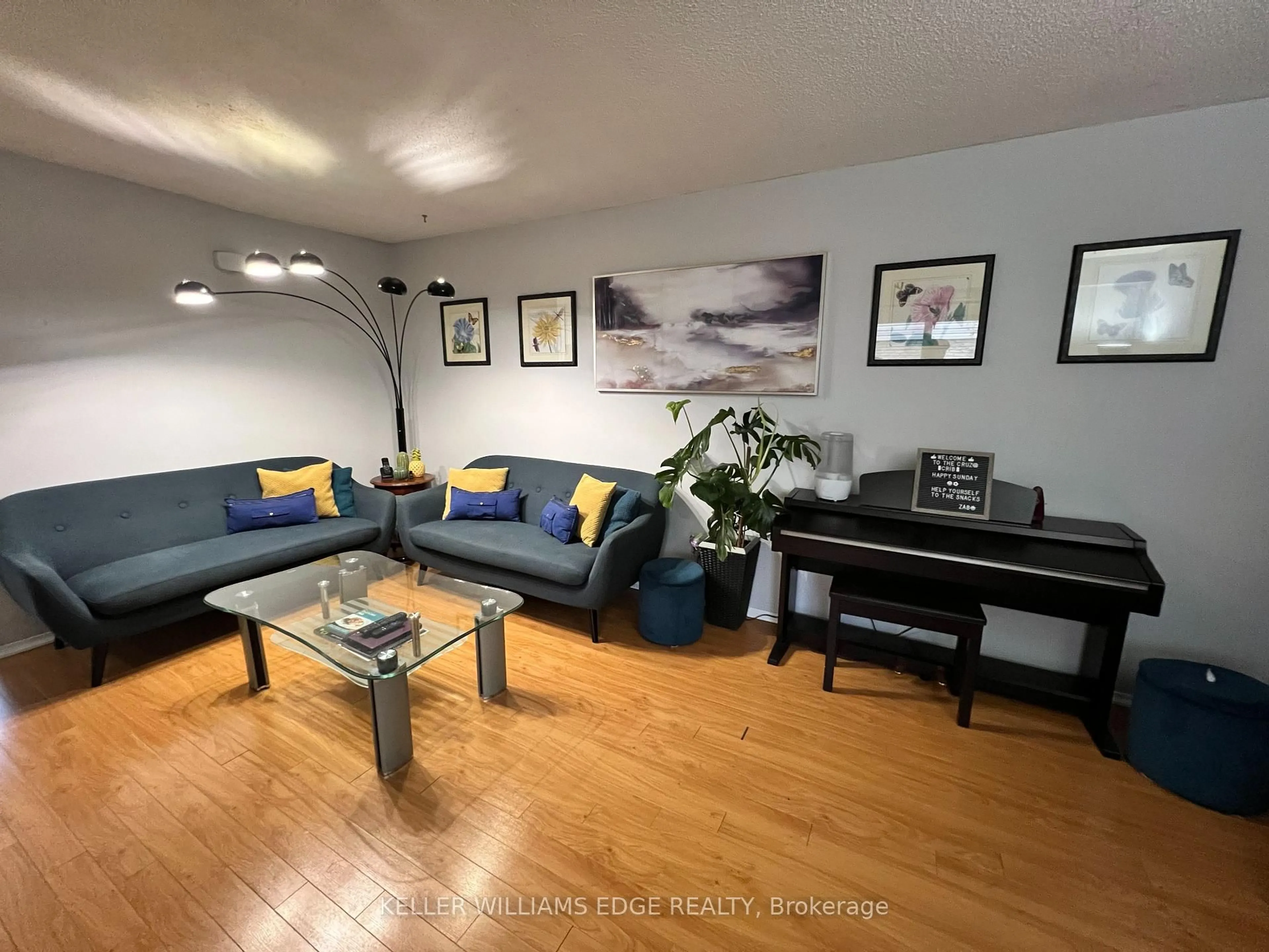 Living room with furniture, unknown for 1300 Upper Ottawa St #44, Hamilton Ontario L8W 1M8