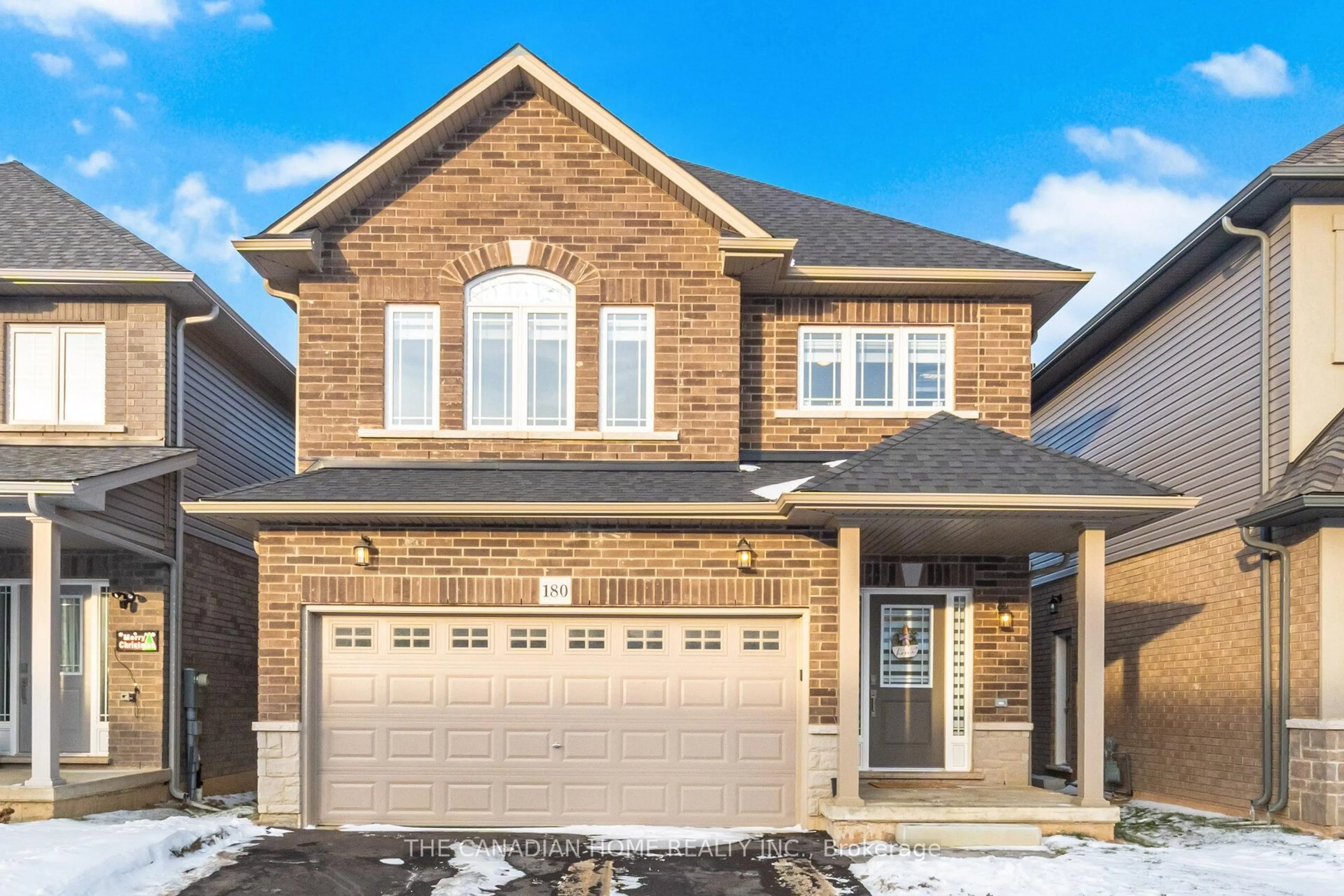 Home with brick exterior material, street for 180 CITTADELLA Blvd, Hamilton Ontario L0R 1P0