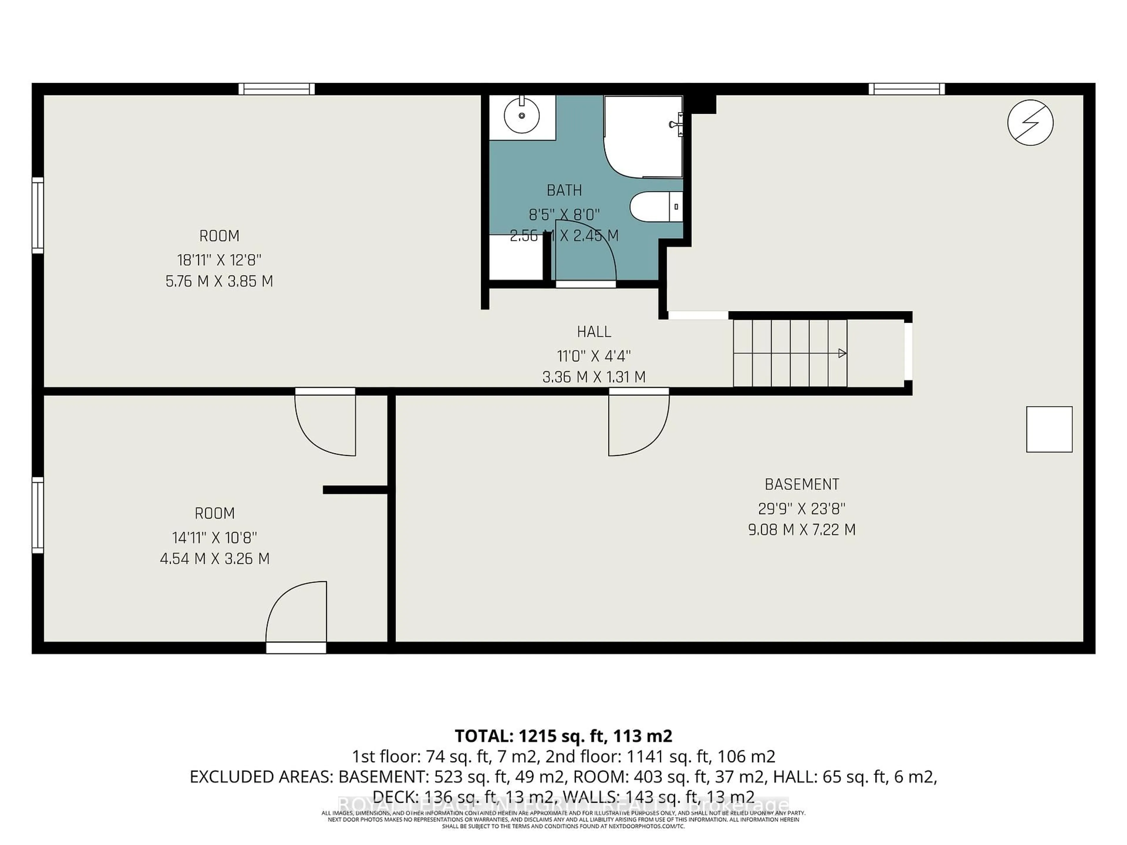 Floor plan for 1160 Barnett Dr, Ottawa Ontario K4C 1C7