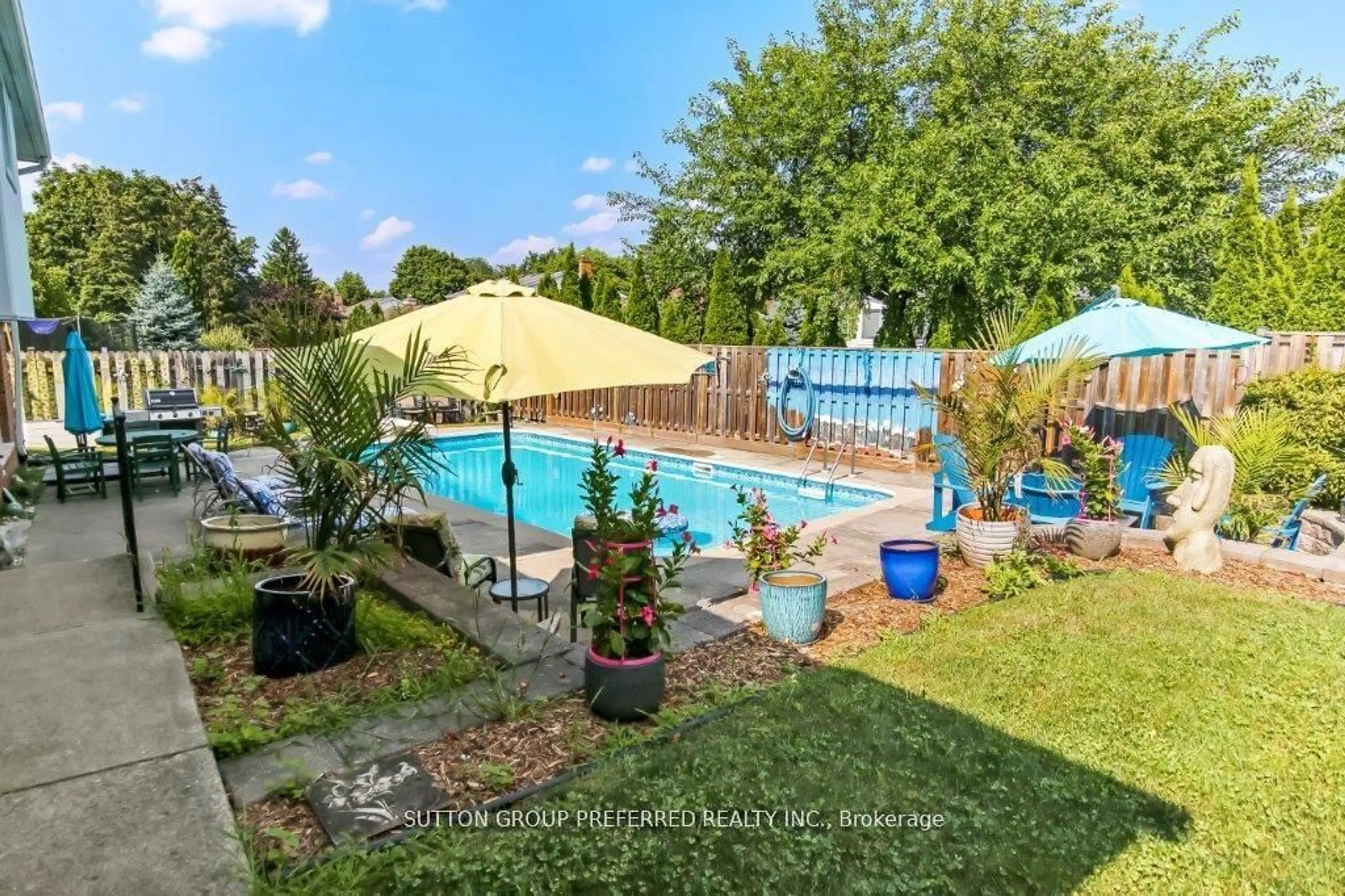 Pool for 14 Cowan Ave, London South Ontario N6C 4E6
