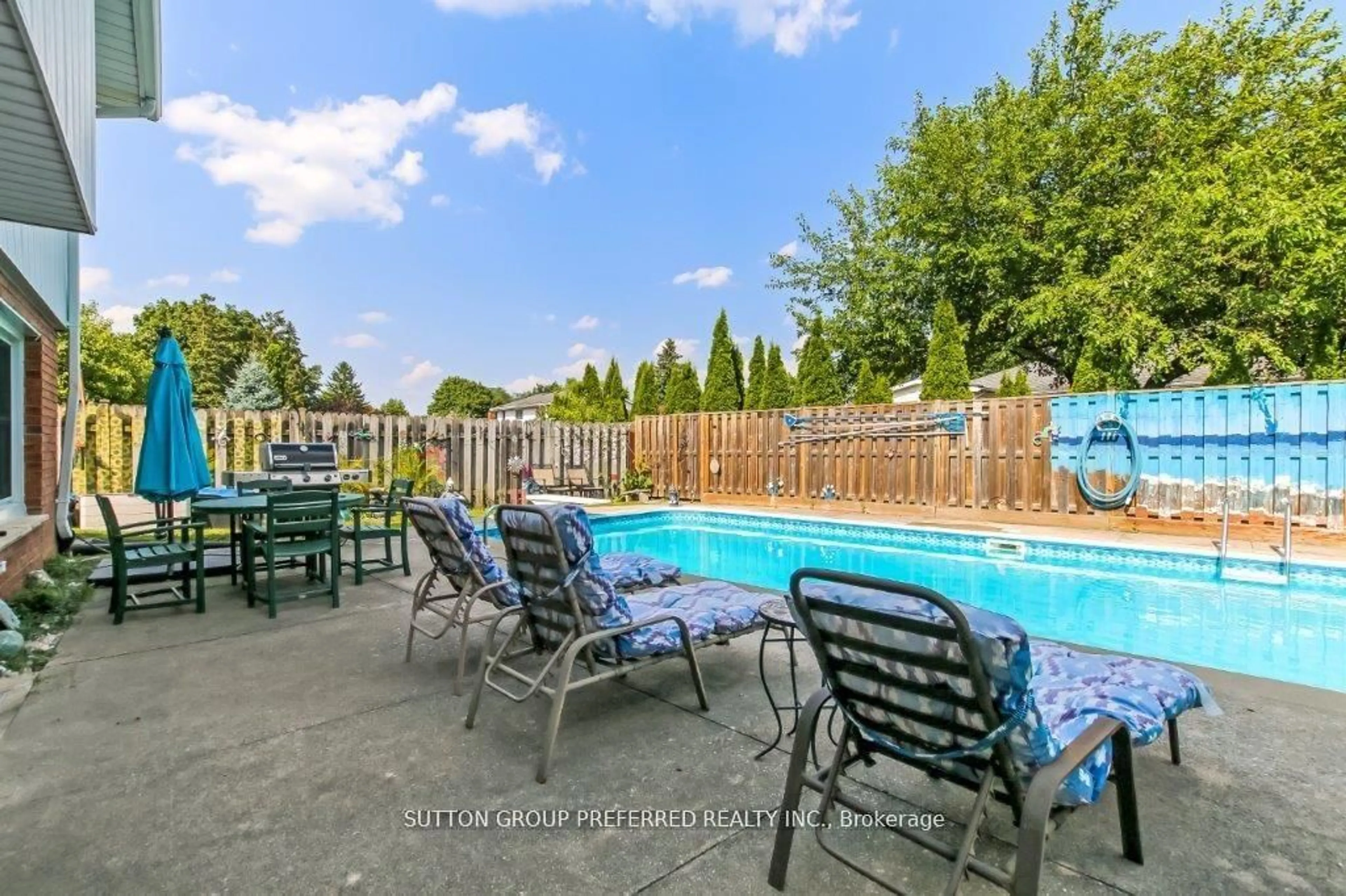Pool for 14 Cowan Ave, London South Ontario N6C 4E6