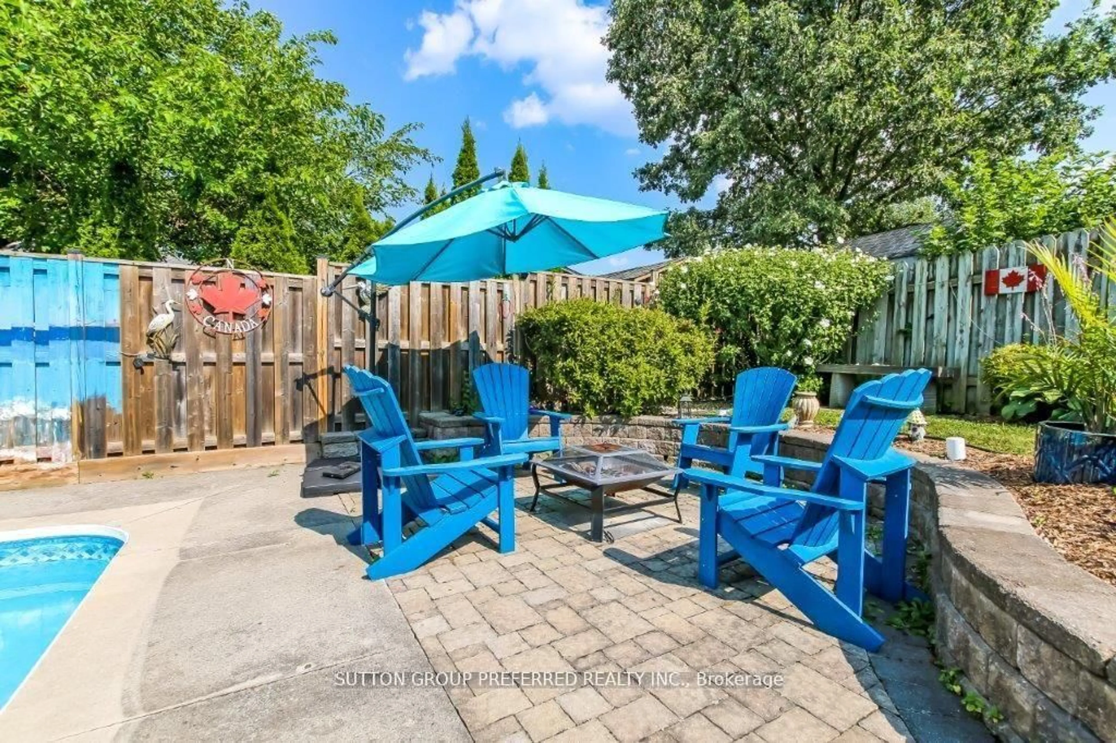 Patio, street for 14 Cowan Ave, London South Ontario N6C 4E6