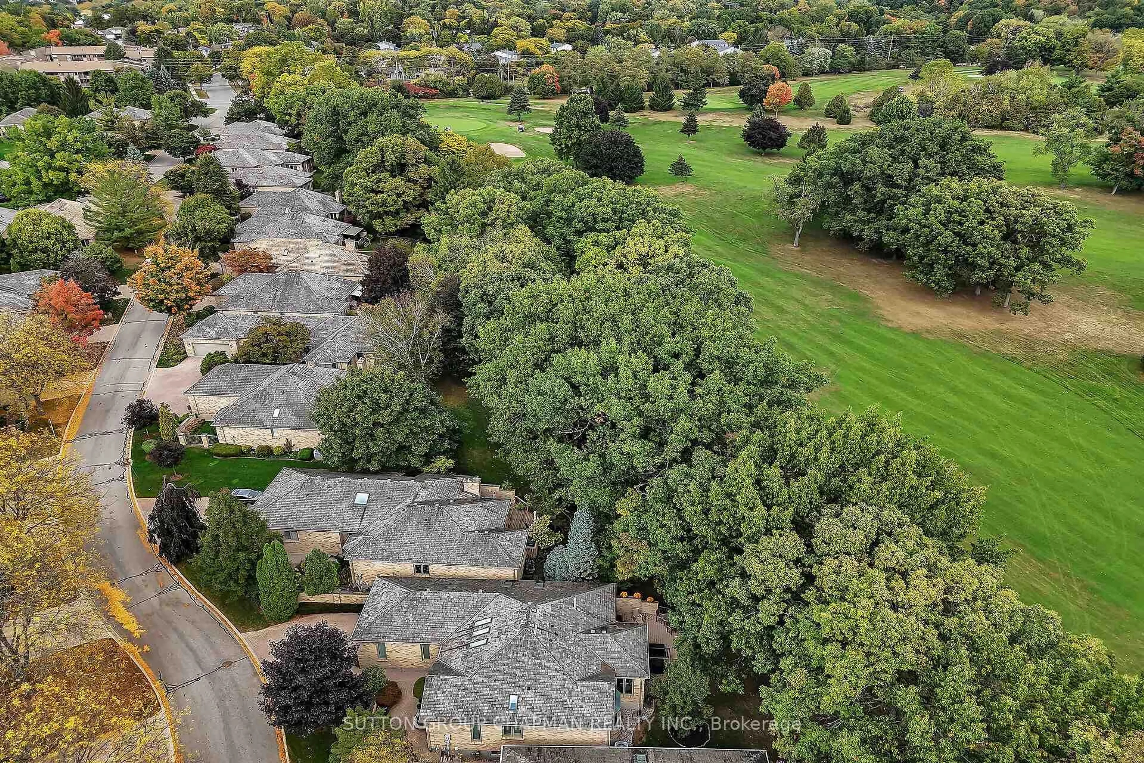 A pic from outside/outdoor area/front of a property/back of a property/a pic from drone, unknown for 1040 Riverside Dr #6, London North Ontario N6H 5N4