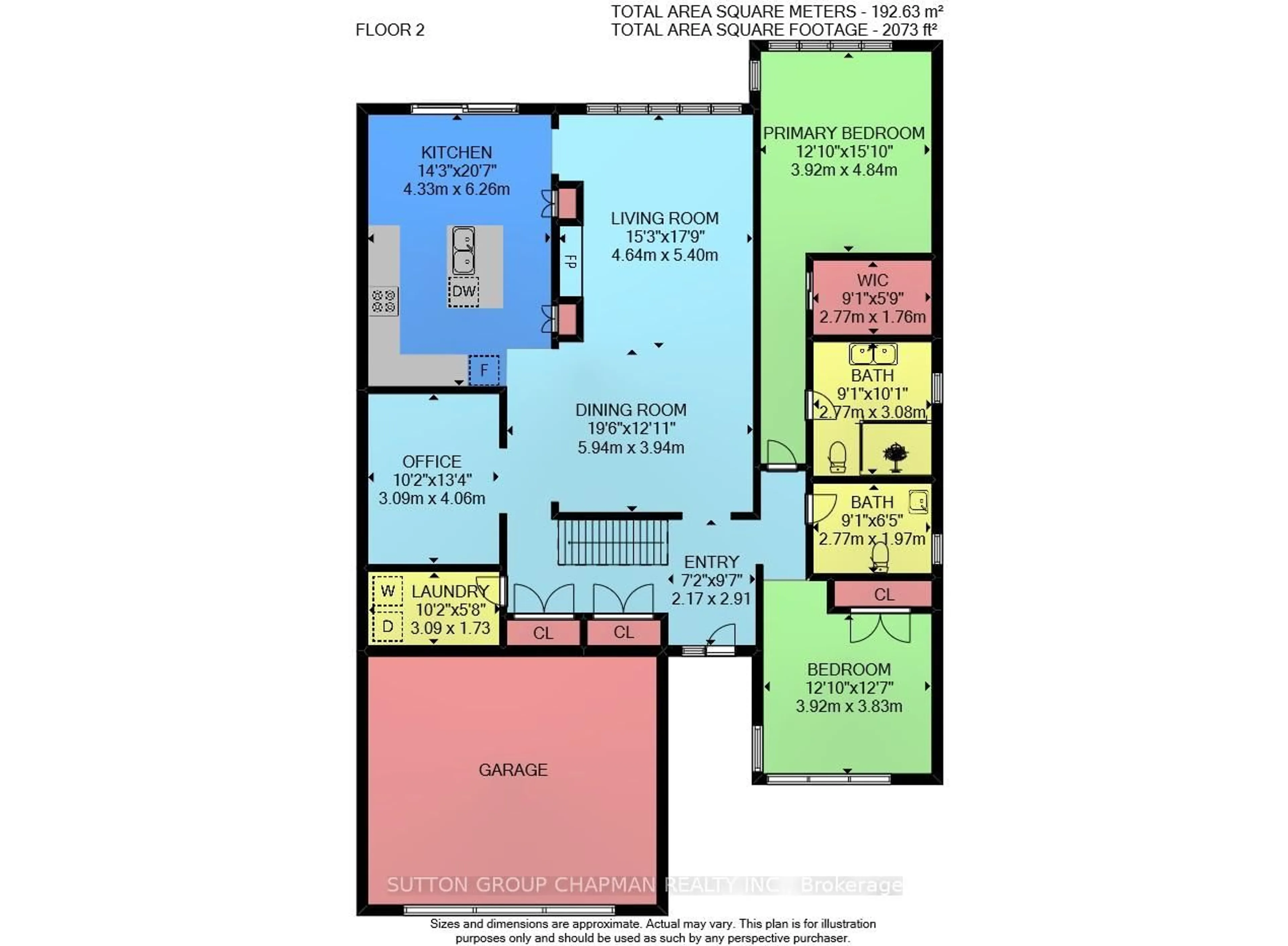 Floor plan for 1040 Riverside Dr #6, London North Ontario N6H 5N4