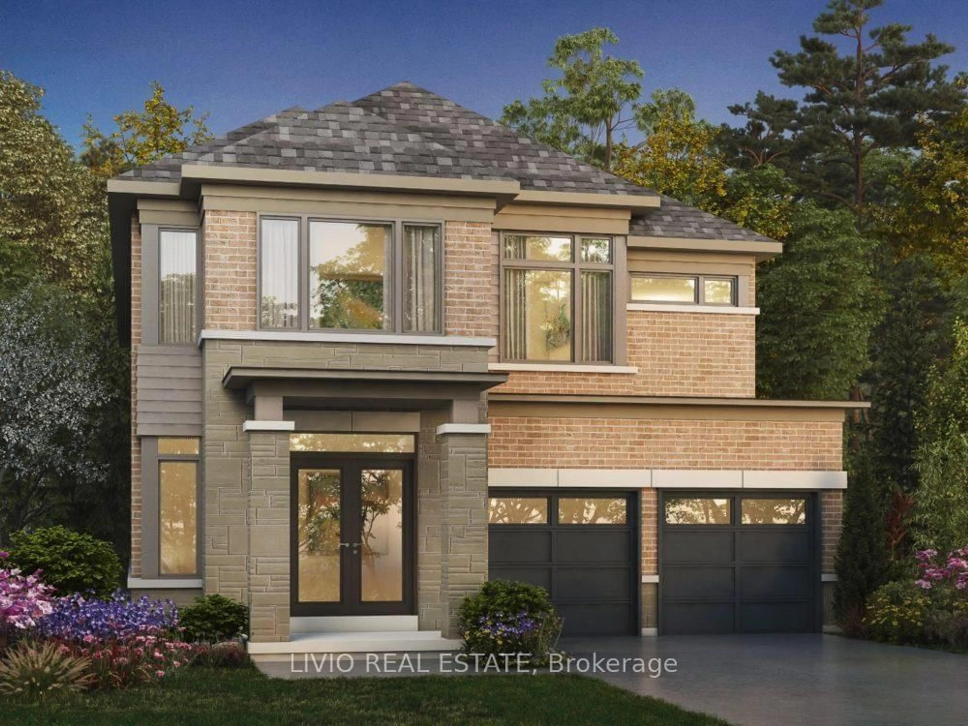 Home with brick exterior material, street for Lot 90 Gilham Way, Brant Ontario N3L 0M9