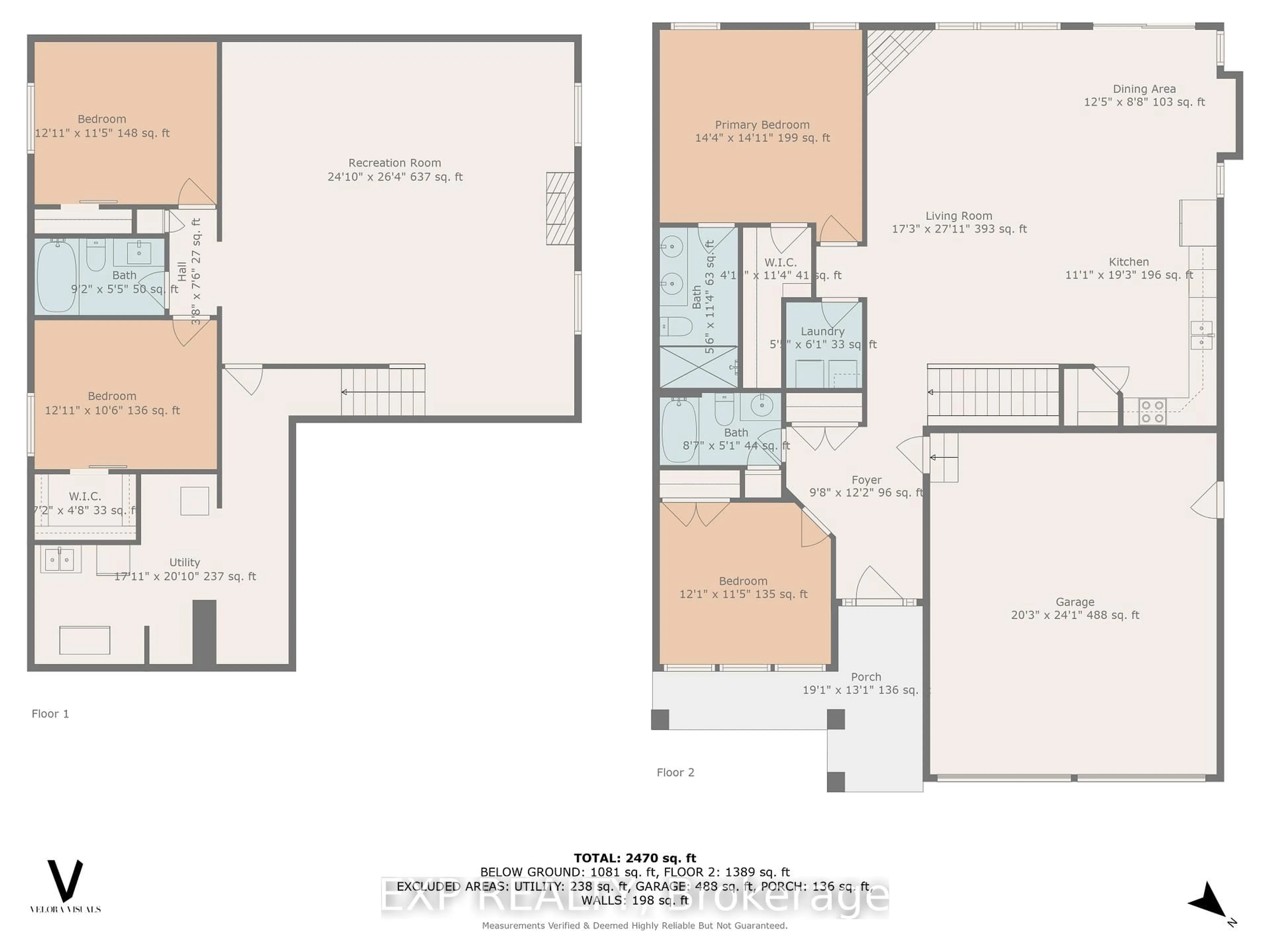 Floor plan for 19 Statham St, Strathroy-Caradoc Ontario N7G 0G2