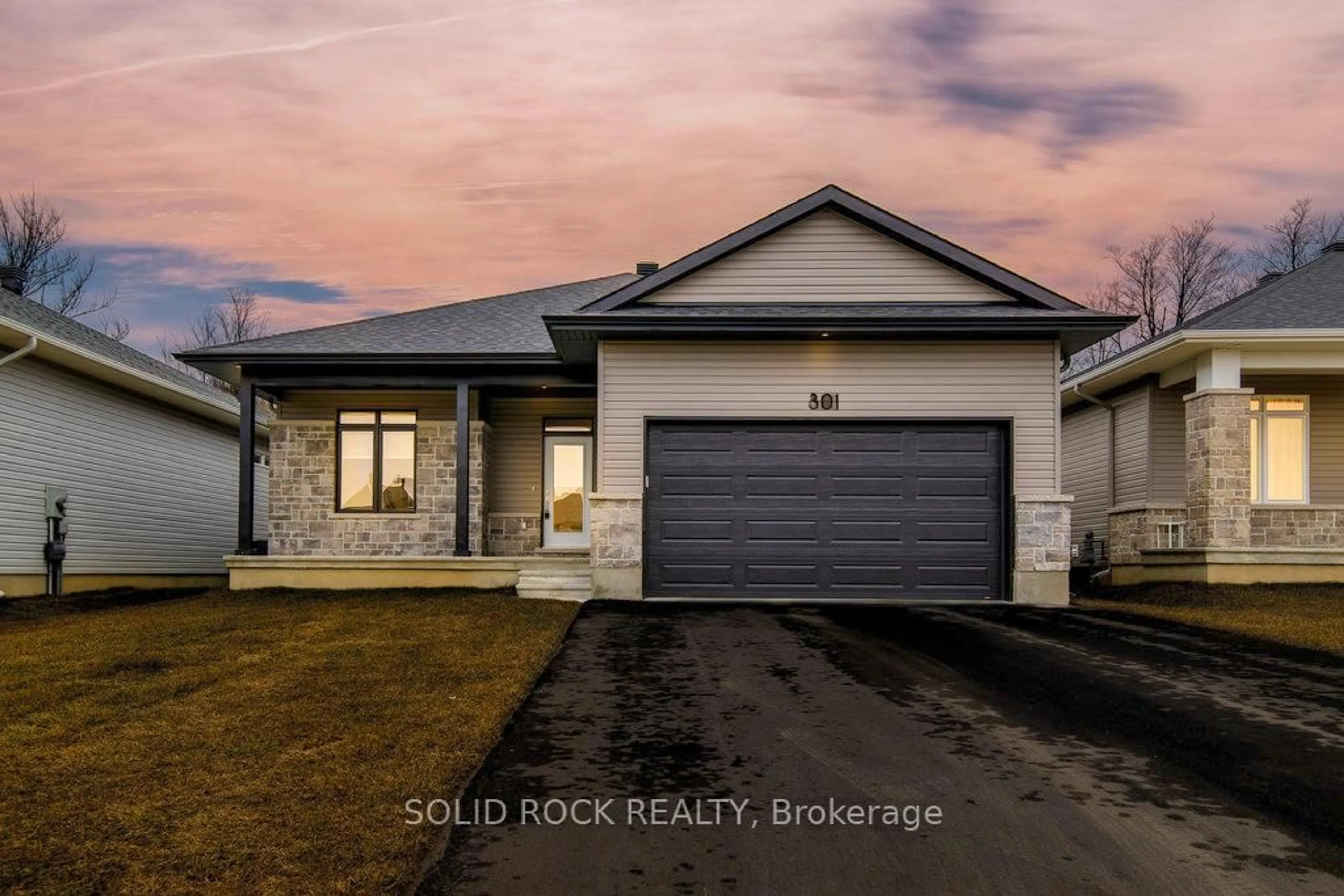 Home with brick exterior material, street for 301 Wood Ave, Smiths Falls Ontario K7A 5H4