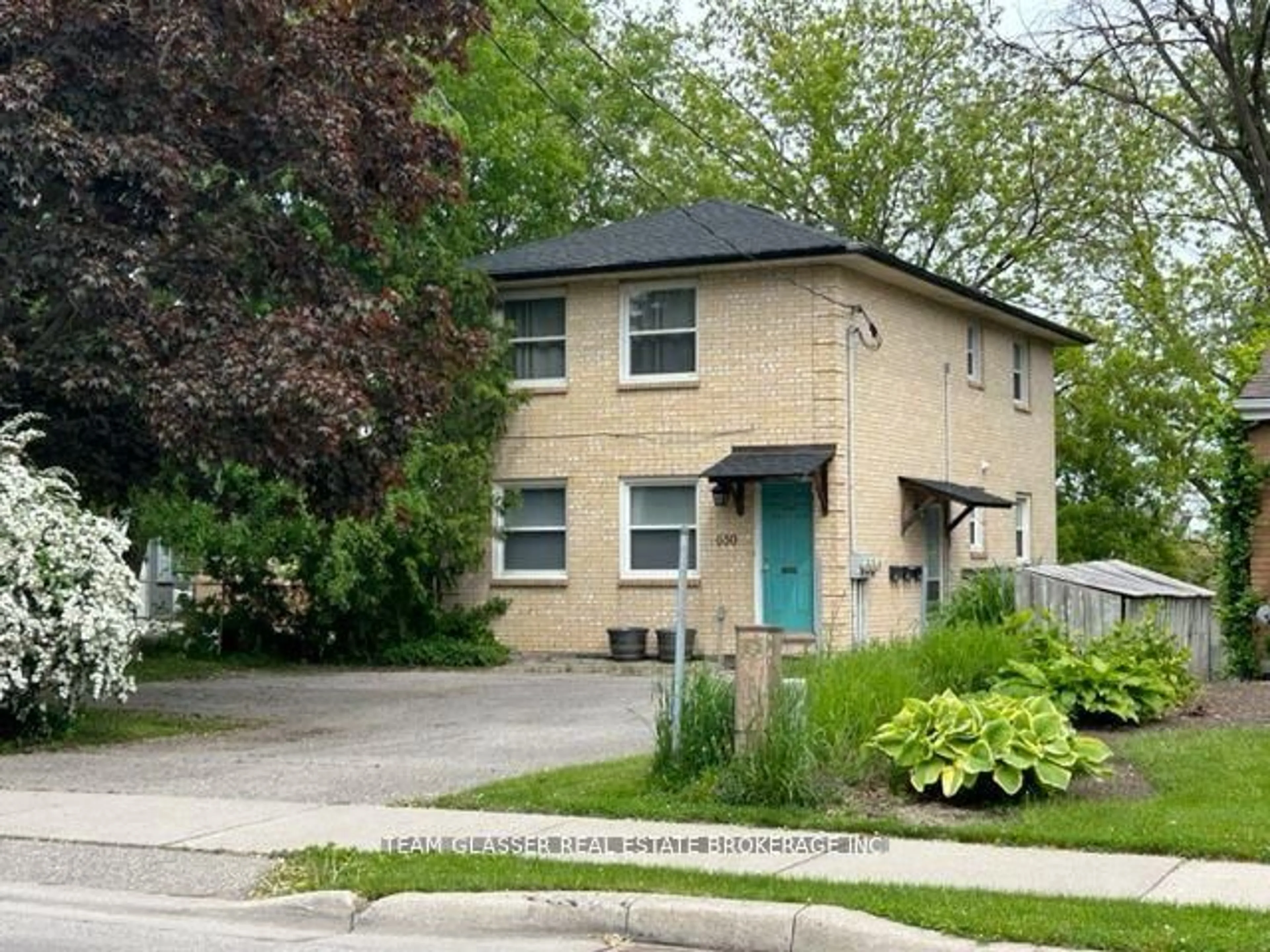 Home with brick exterior material, street for 630 Victoria St, London East Ontario N5Y 4C1