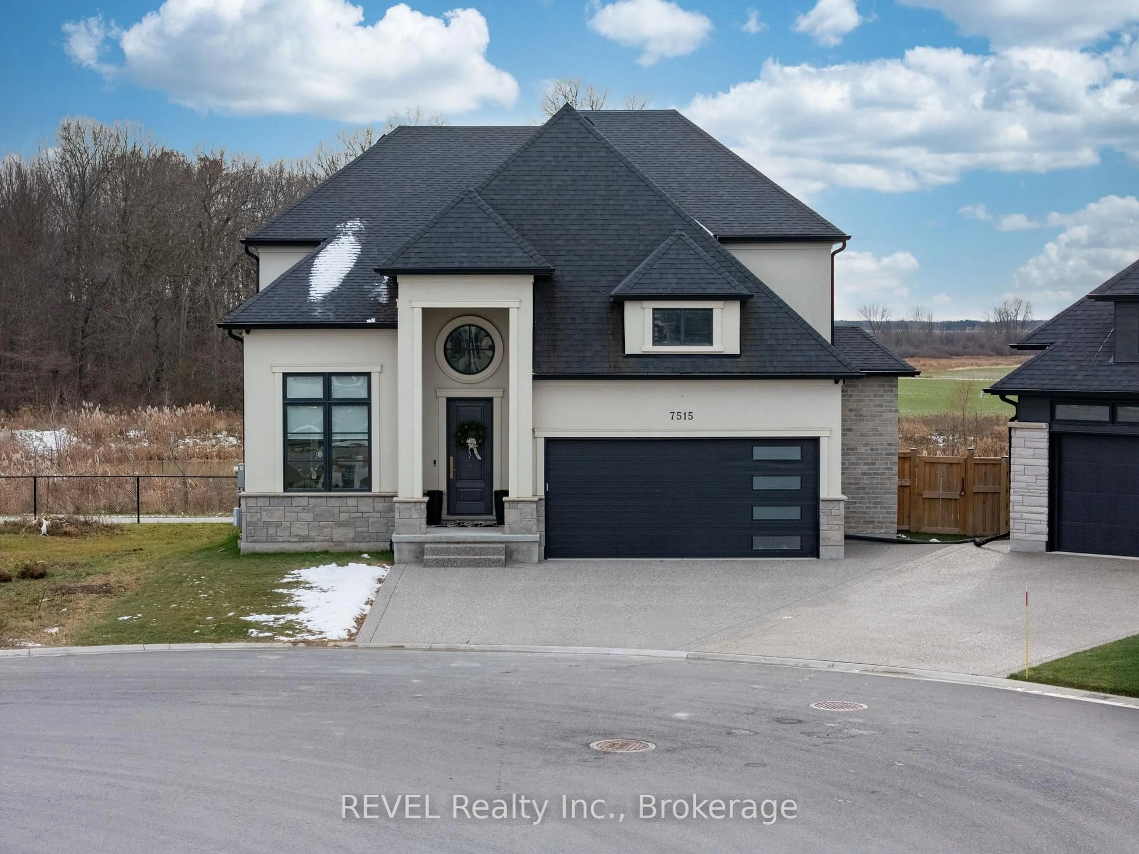 Home with brick exterior material, street for 7515 Sherrilee Cres, Niagara Falls Ontario L2H 3T4