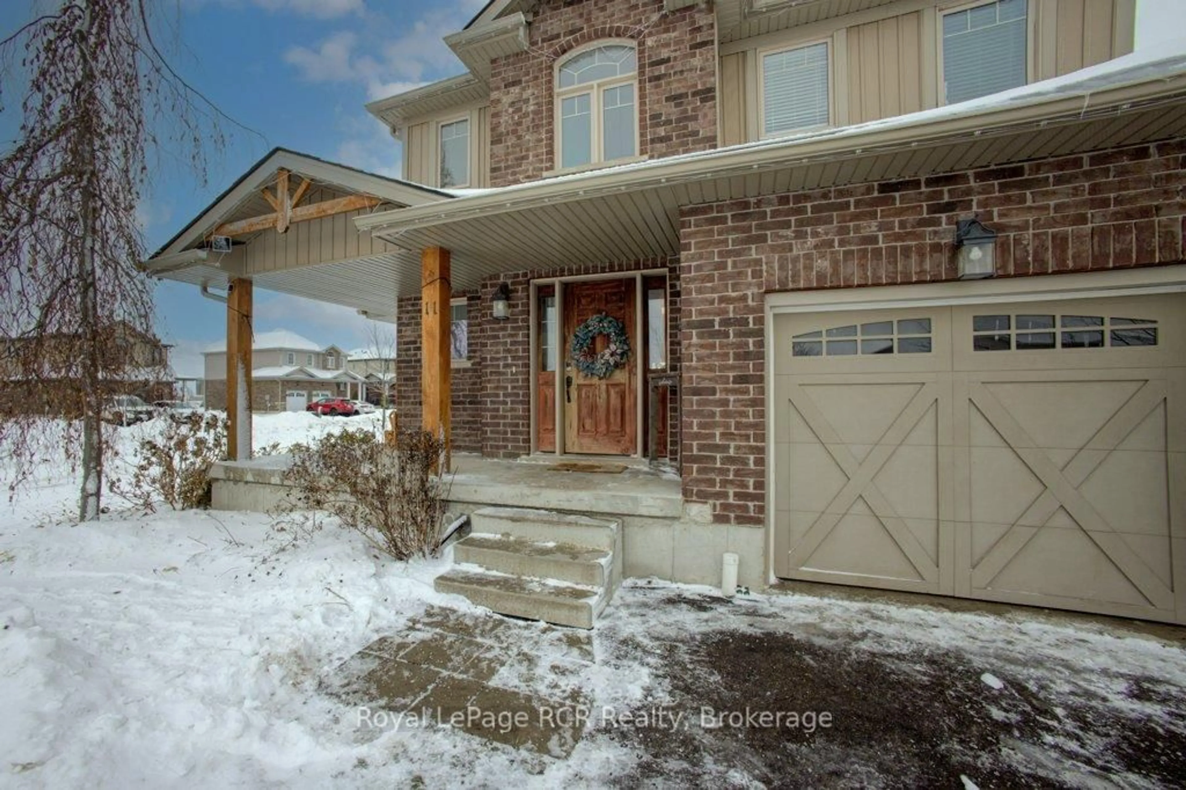 Home with brick exterior material, street for 11 Green St, Mapleton Ontario N0G 1P0