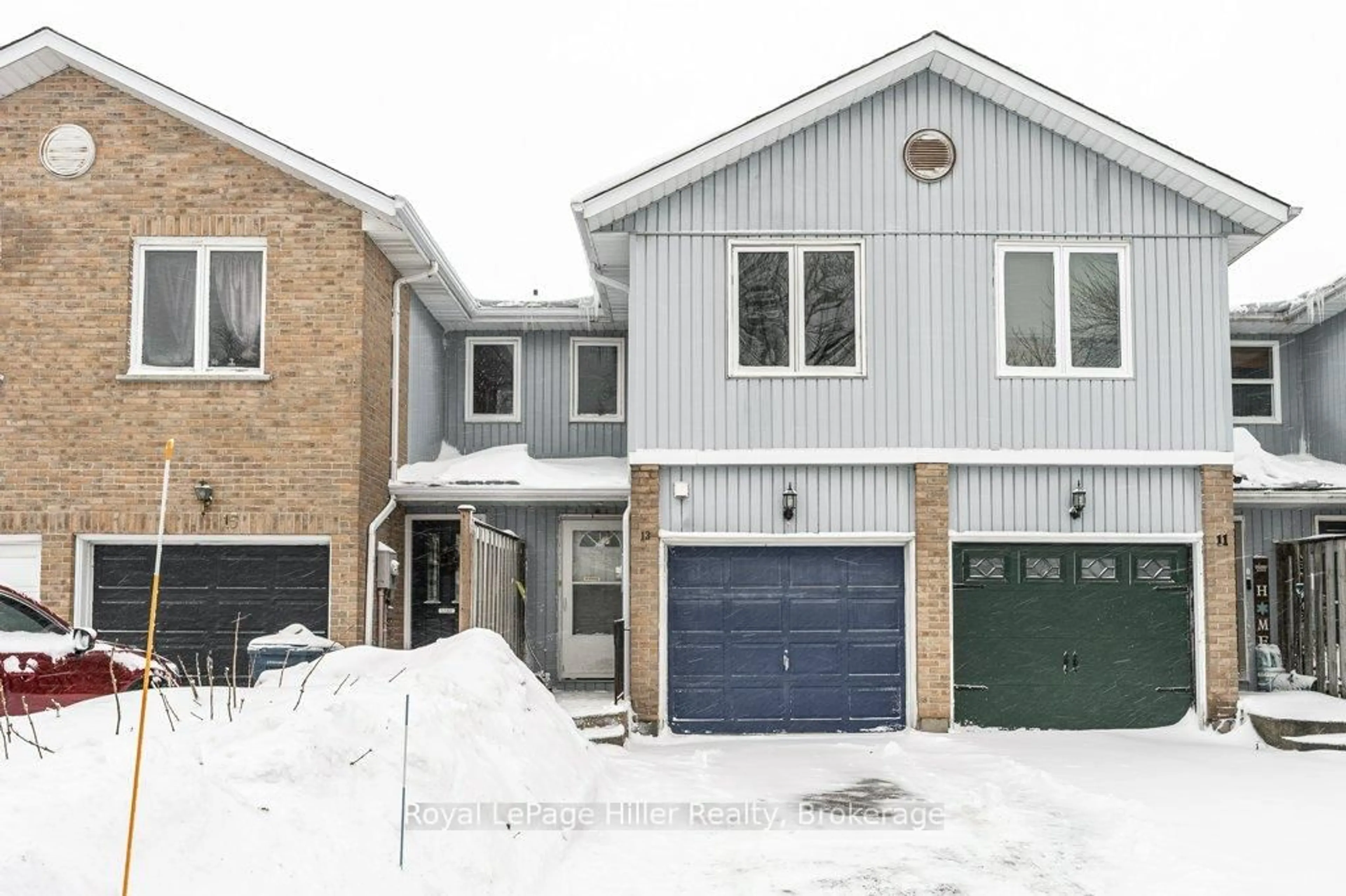 Home with brick exterior material, street for 13 Arden Park, Stratford Ontario N5A 3E2