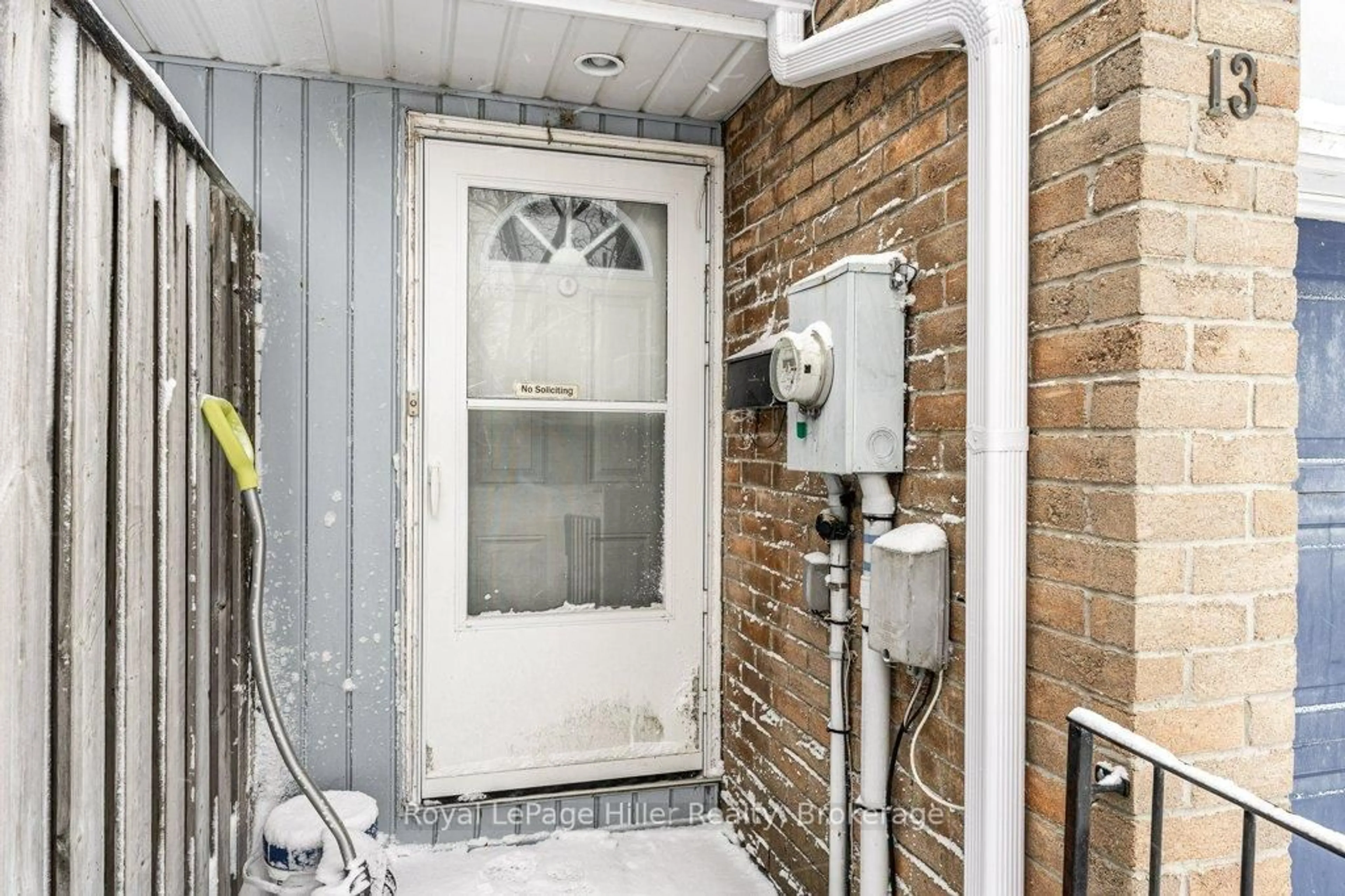 Unknown for 13 Arden Park, Stratford Ontario N5A 3E2