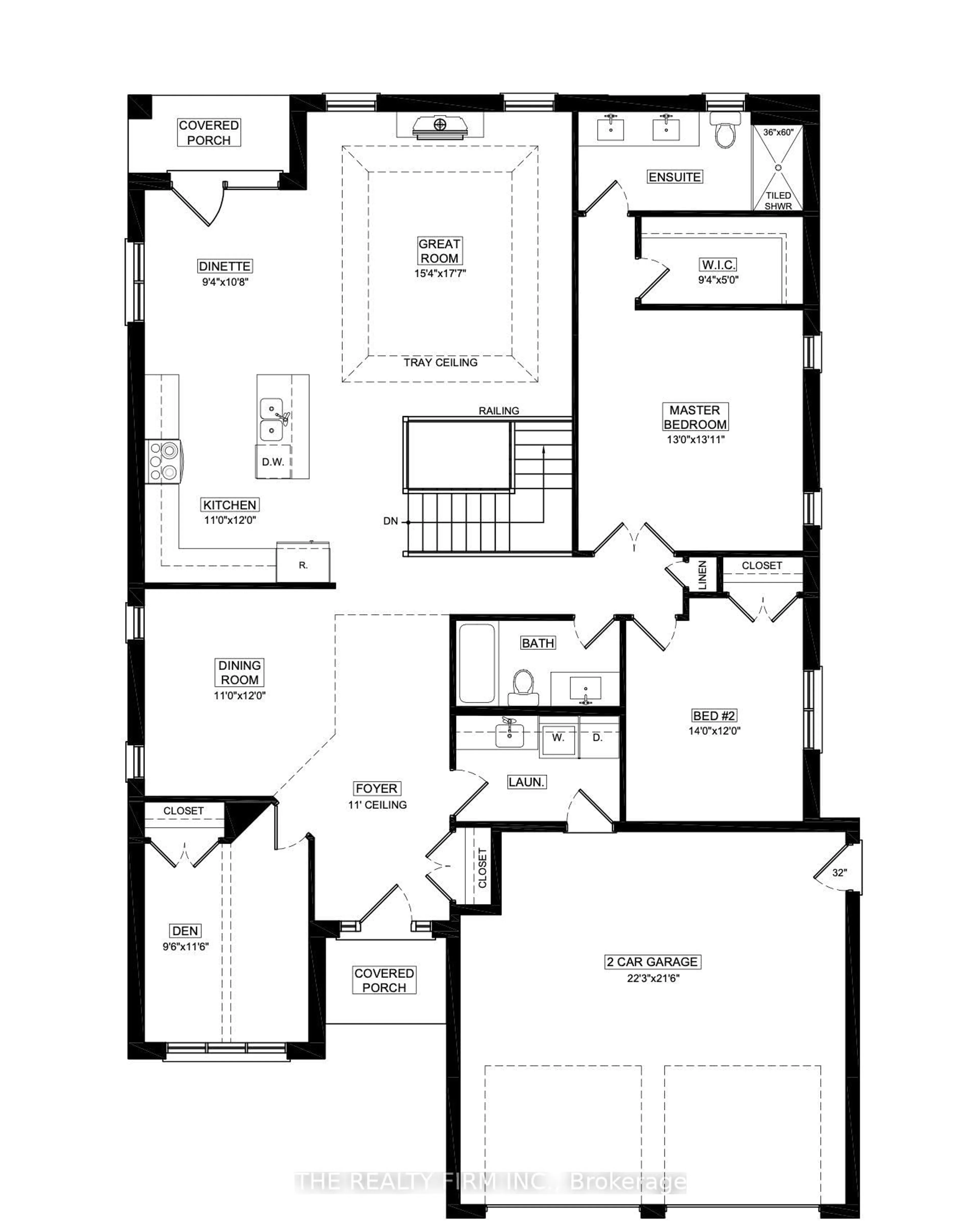 Floor plan for 241 Harvest Lane, Thames Centre Ontario N0L 1G2