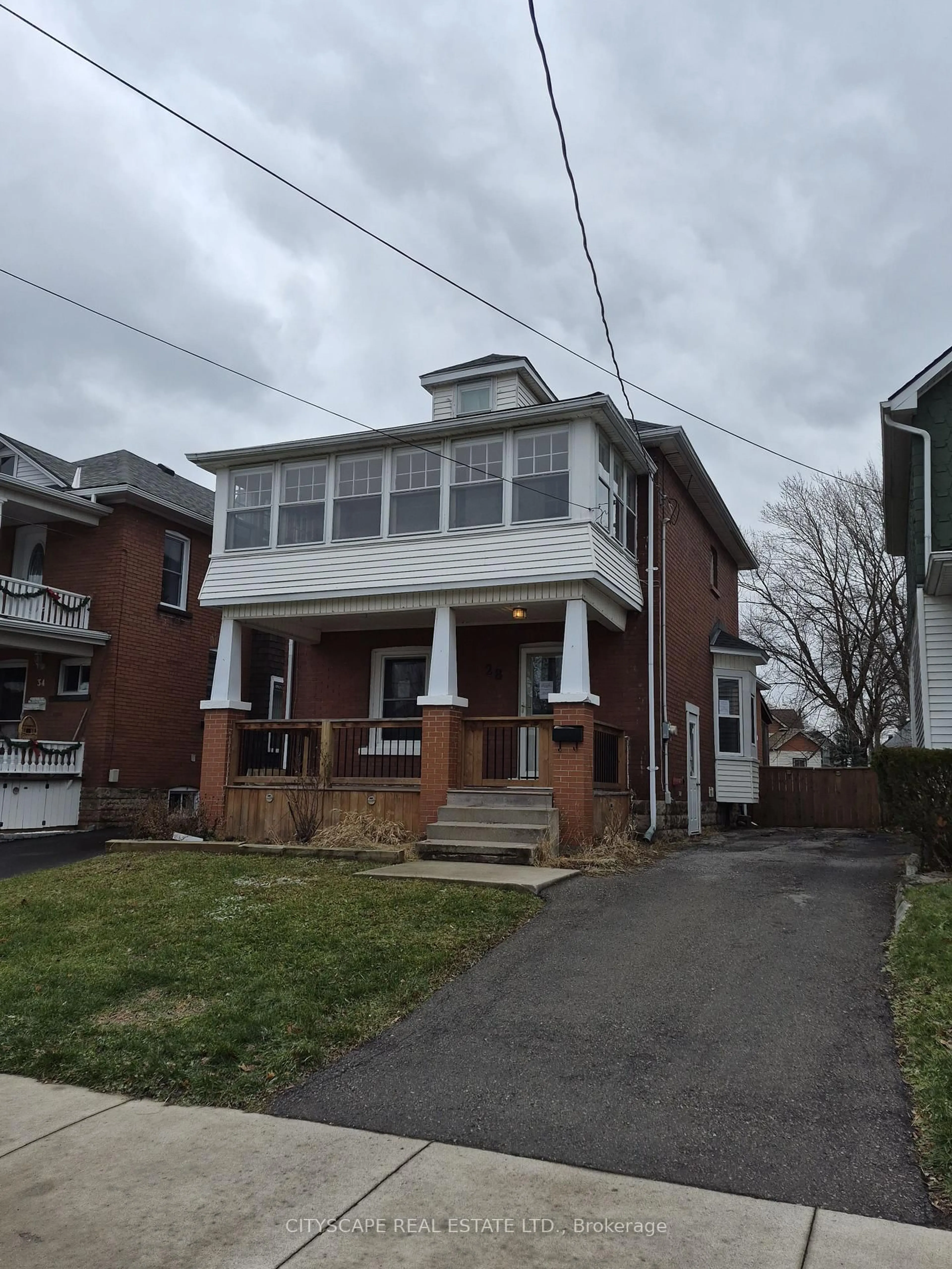 Home with brick exterior material, street for 28 Margery Rd, Welland Ontario L3B 2P6