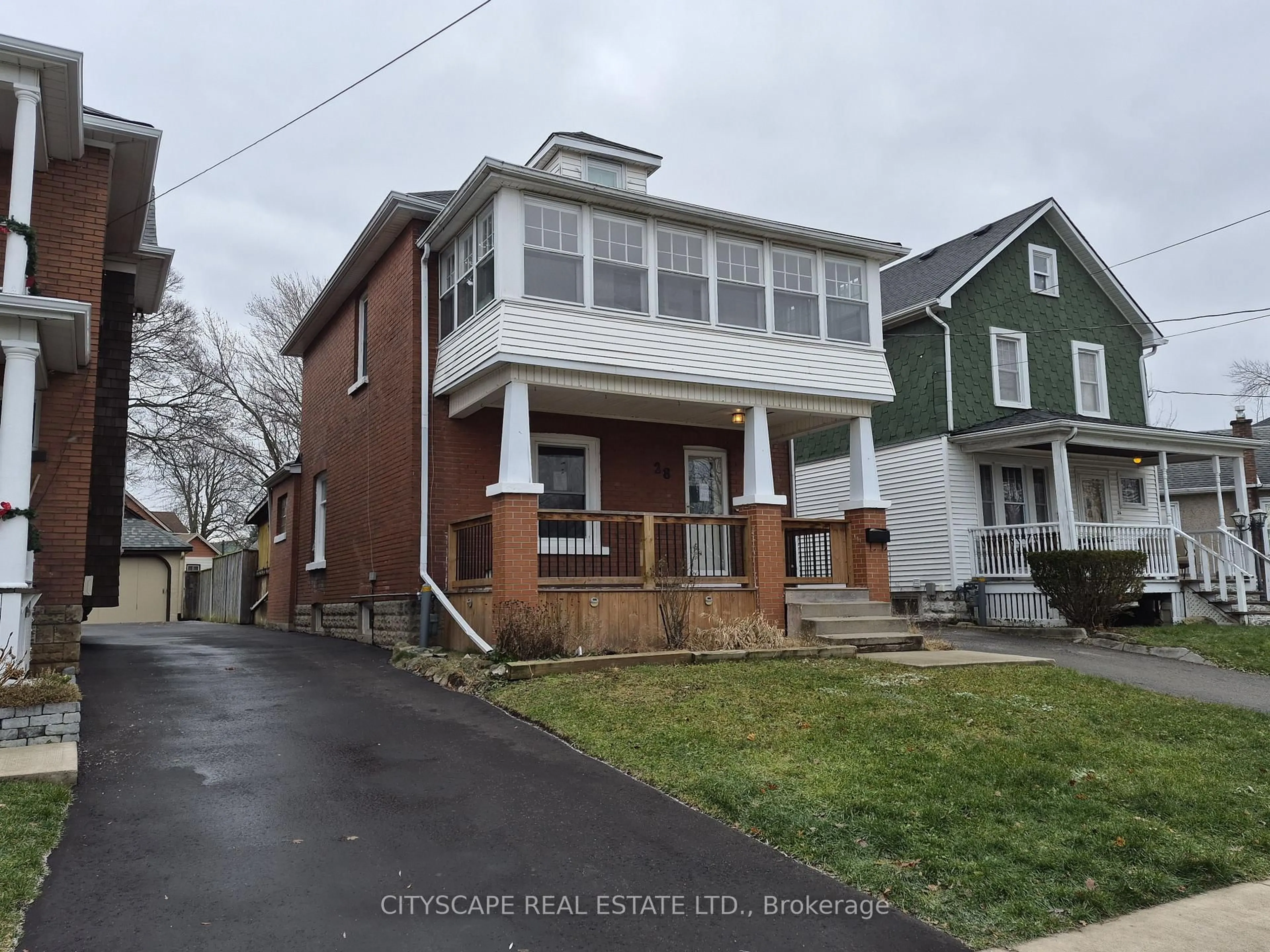 Home with brick exterior material, street for 28 Margery Rd, Welland Ontario L3B 2P6