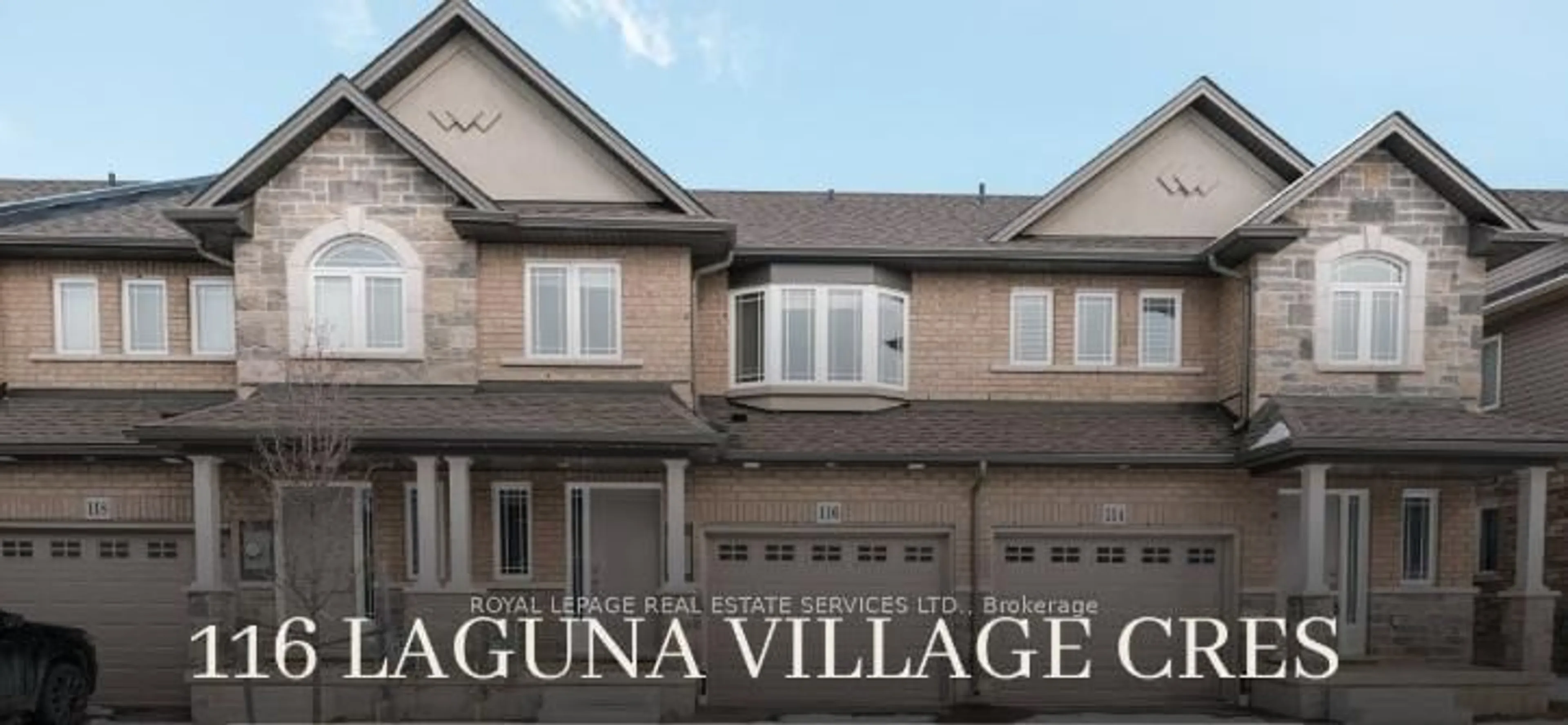 Home with brick exterior material, building for 116 Laguna Village Cres, Hamilton Ontario L0R 1P0