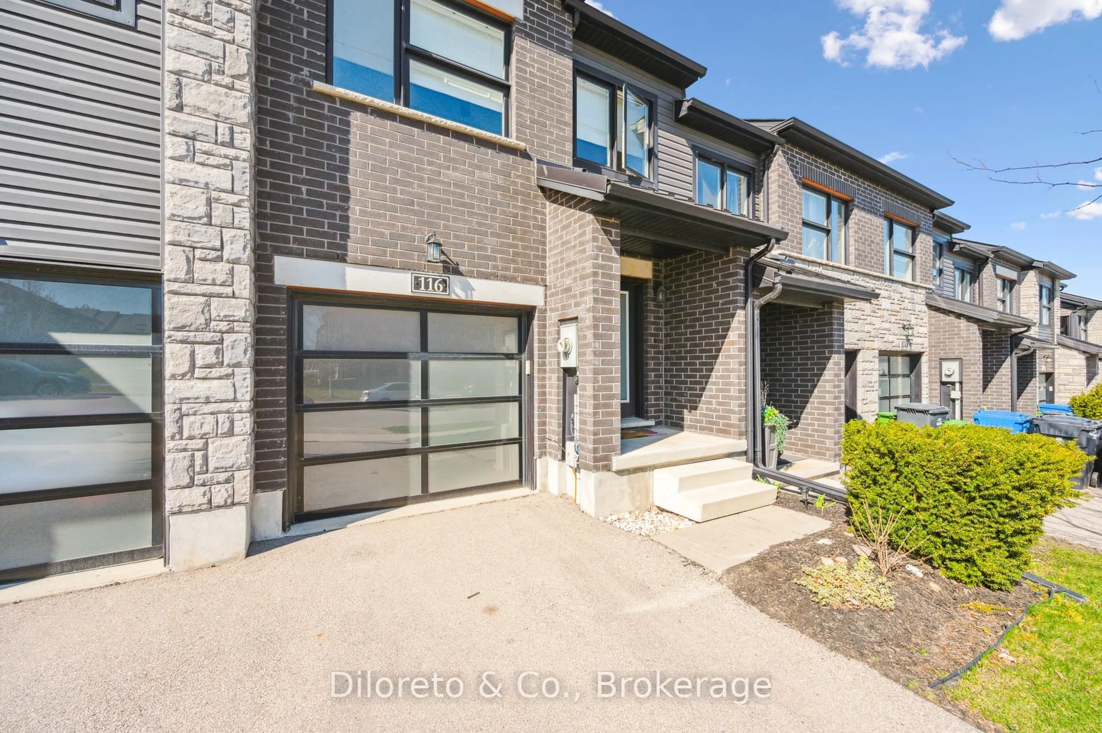 Home with brick exterior material, street for 116 Hawkins Dr, Guelph Ontario N1L 0M7