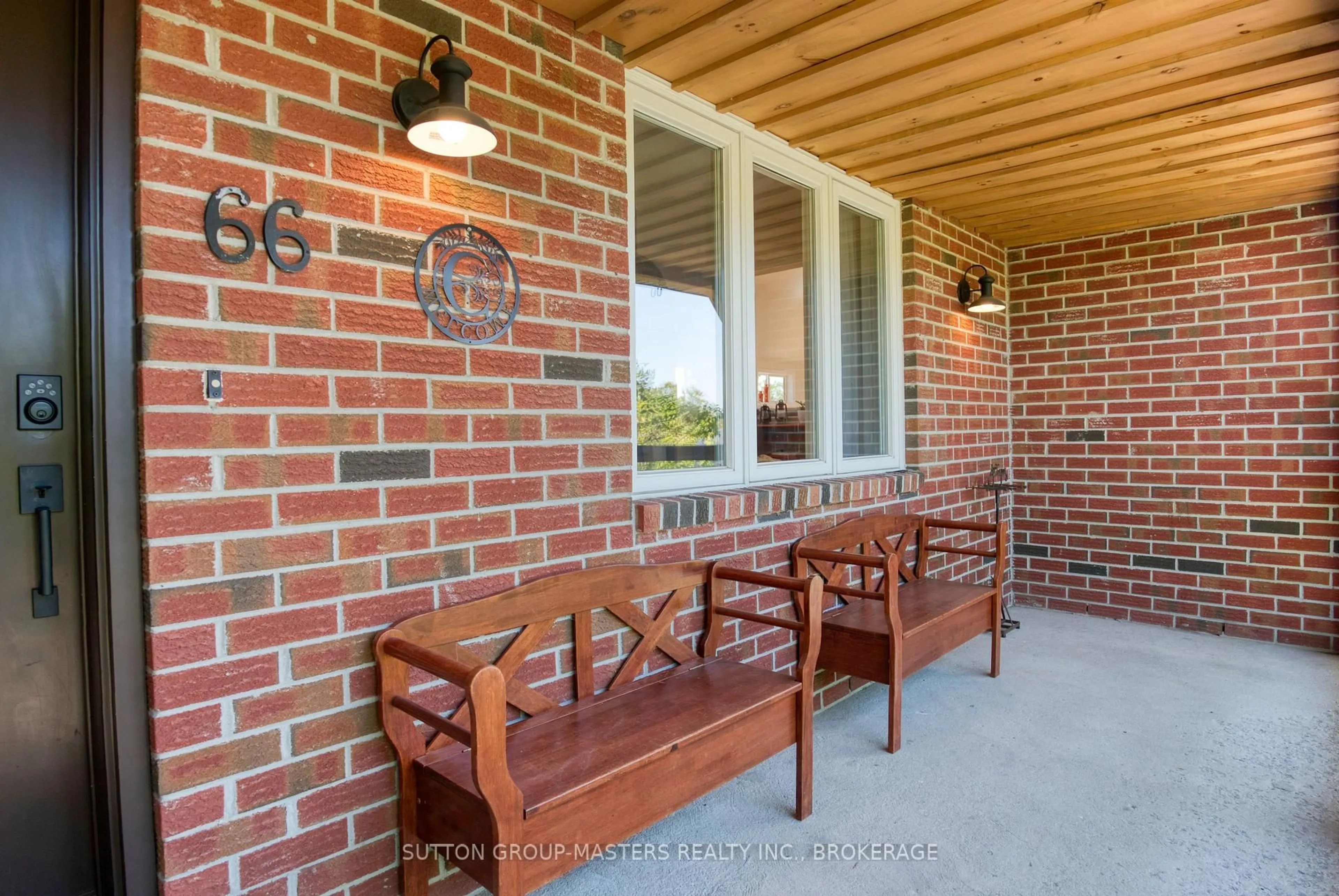 Patio, water/lake/river/ocean view for 66 Colebrook Rd, Yarker Ontario K0K 3N0