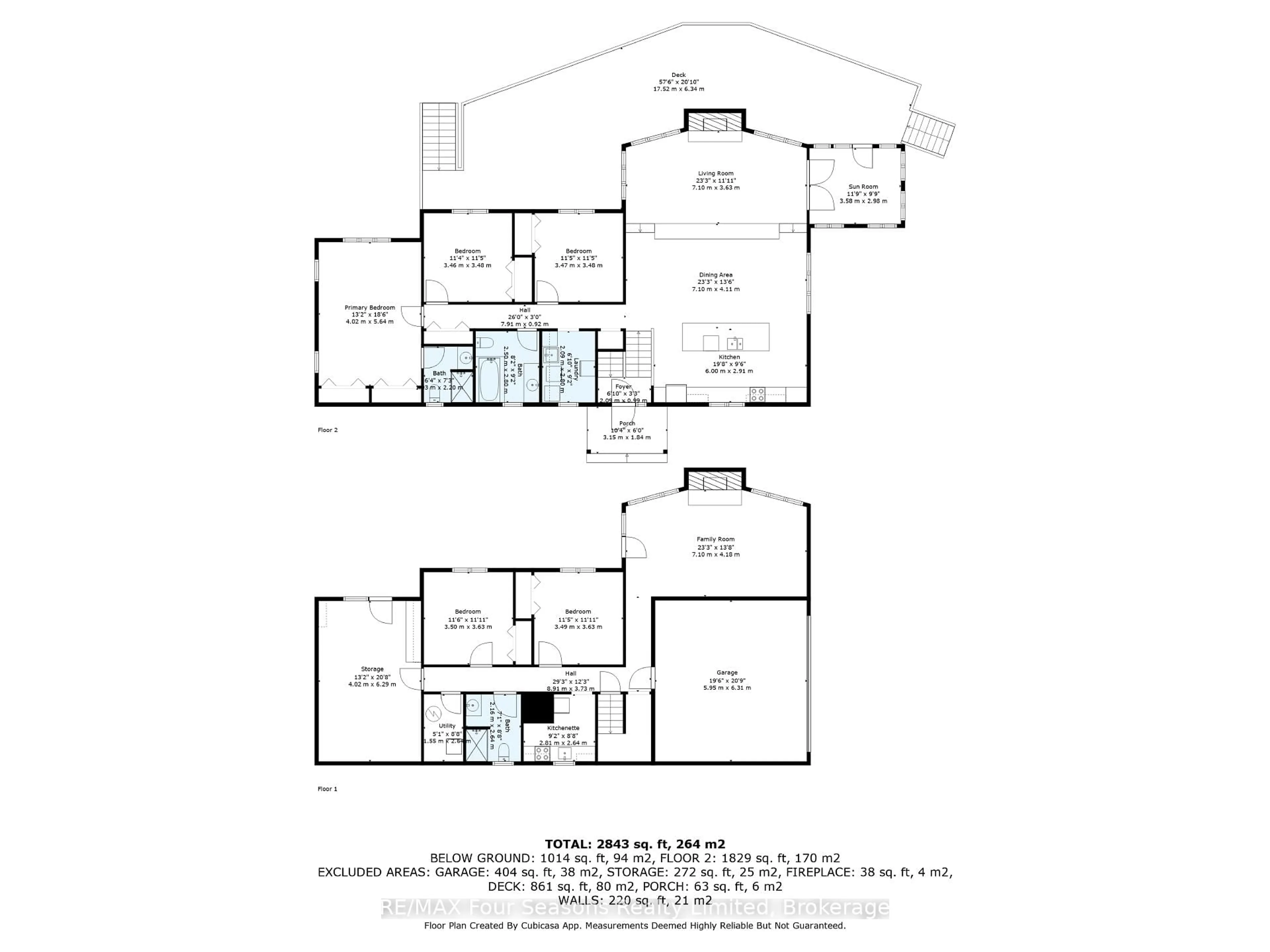 Floor plan for 188 Highpoint Cres, Grey Highlands Ontario N0C 1M0