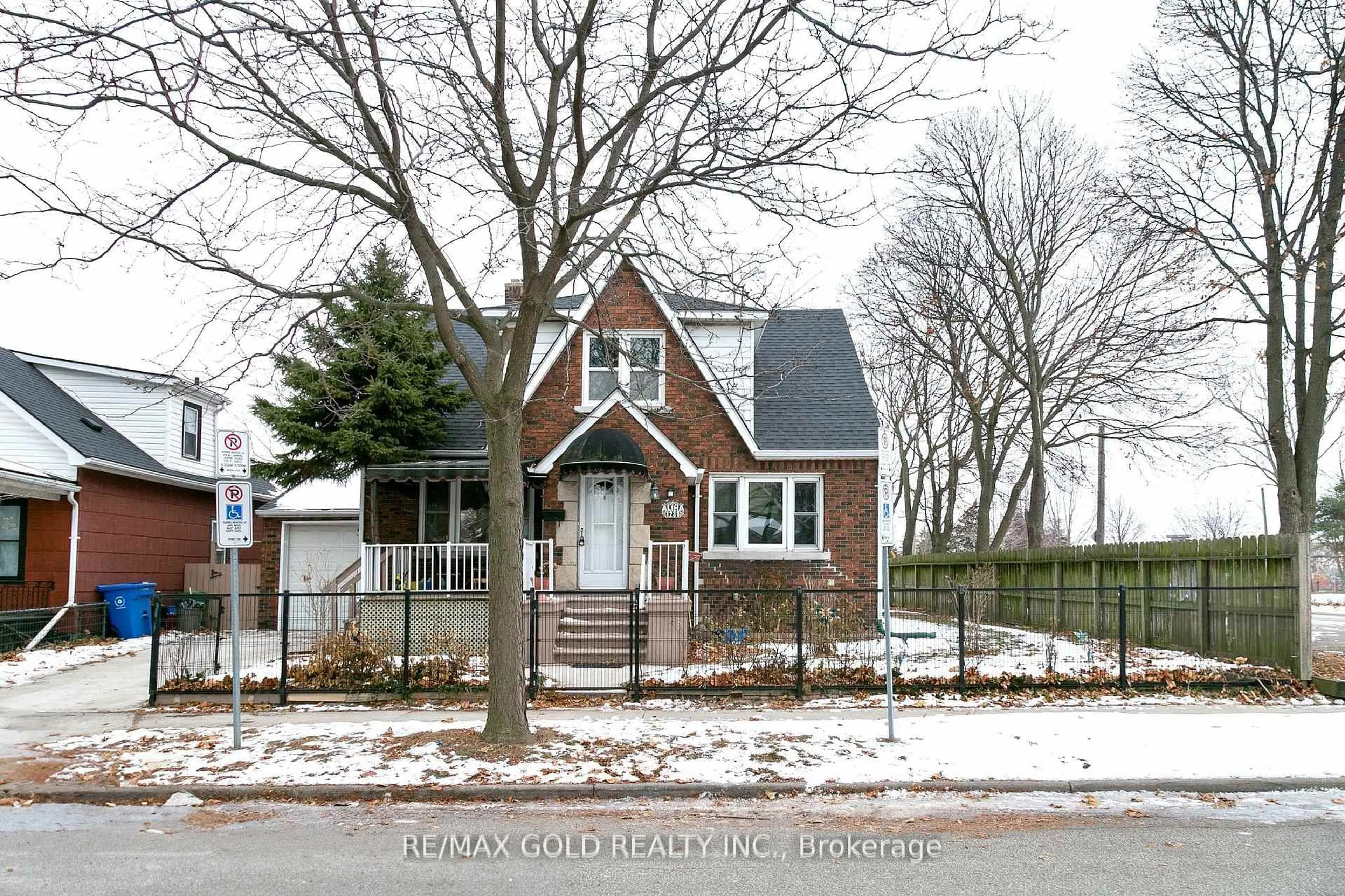 Home with brick exterior material, street for 1236 Hickory Rd, Windsor Ontario N8Y 3S6