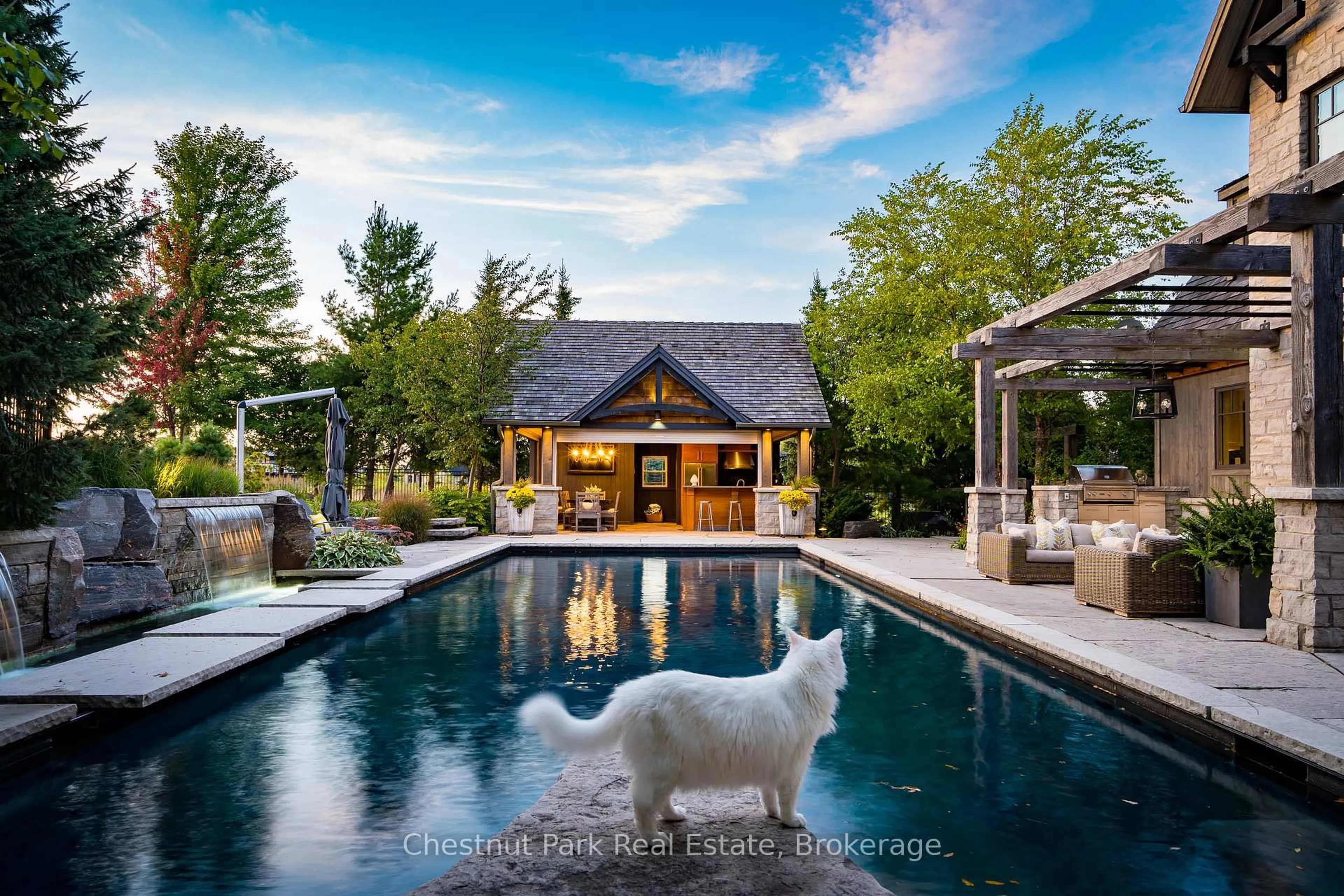 Pool for 120 TIMBER LEIF Rdge, Blue Mountains Ontario N0H 2P0