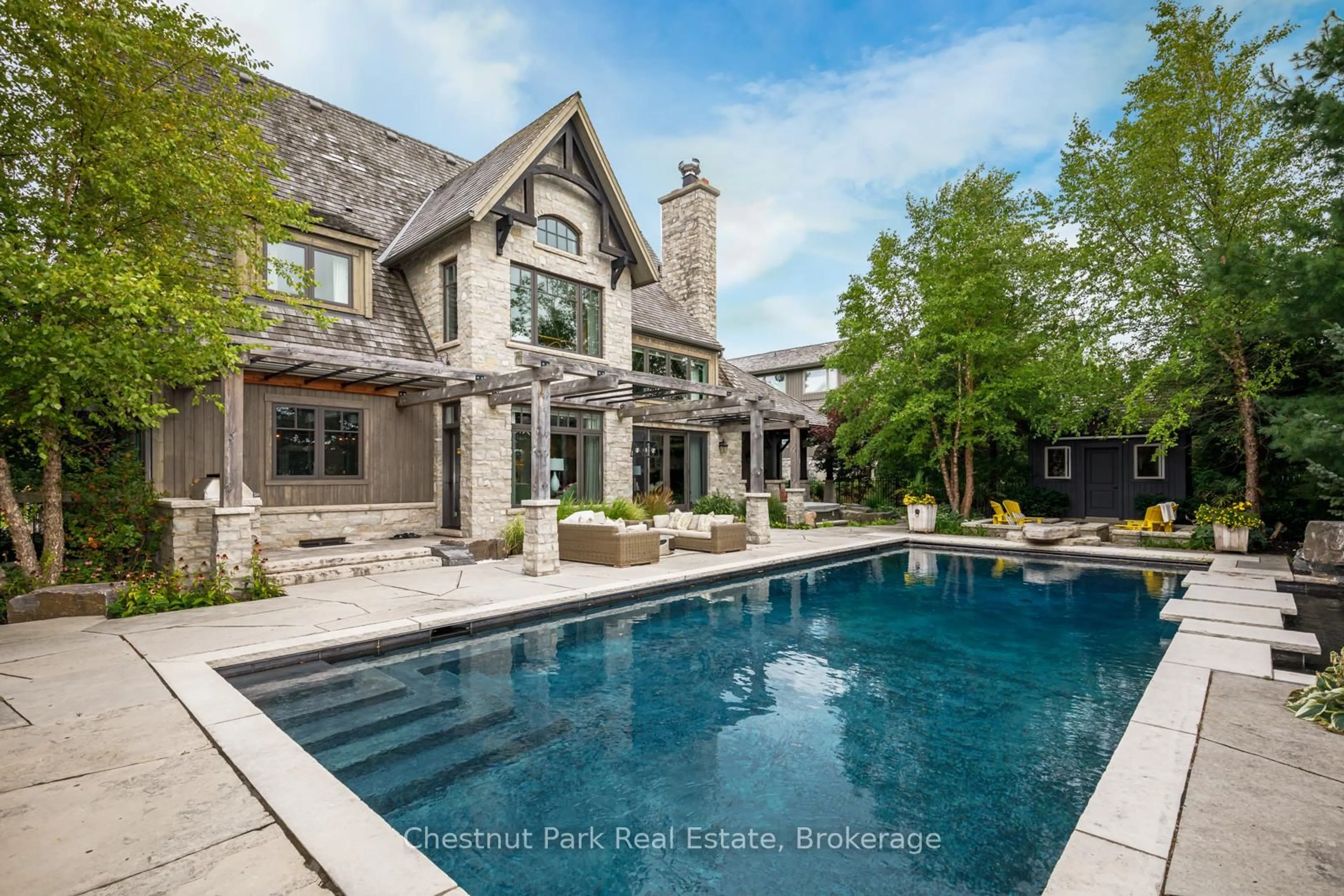 Pool for 120 TIMBER LEIF Rdge, Blue Mountains Ontario N0H 2P0