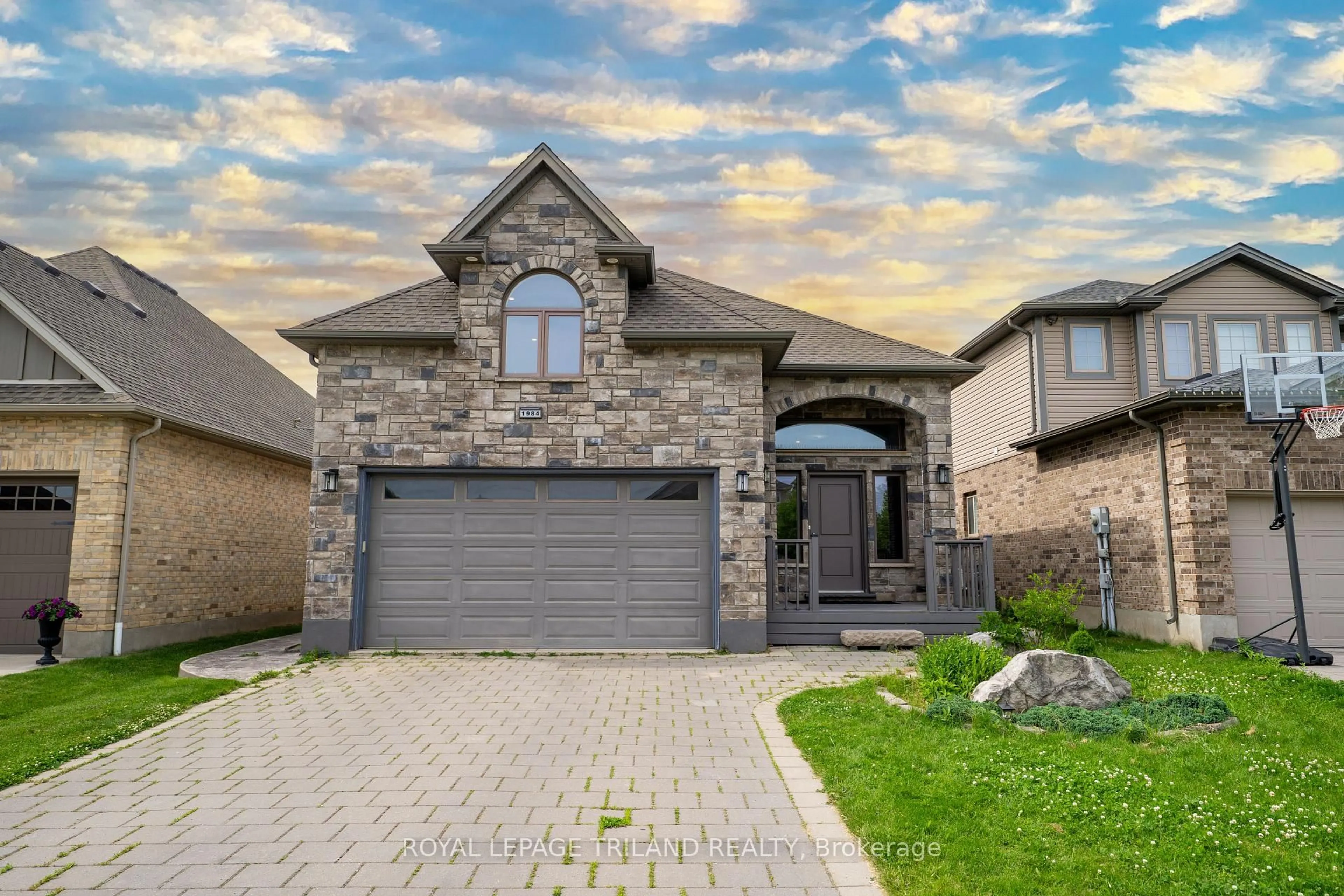 Home with brick exterior material, street for 1984 Jubilee Dr, London North Ontario N6G 0H7