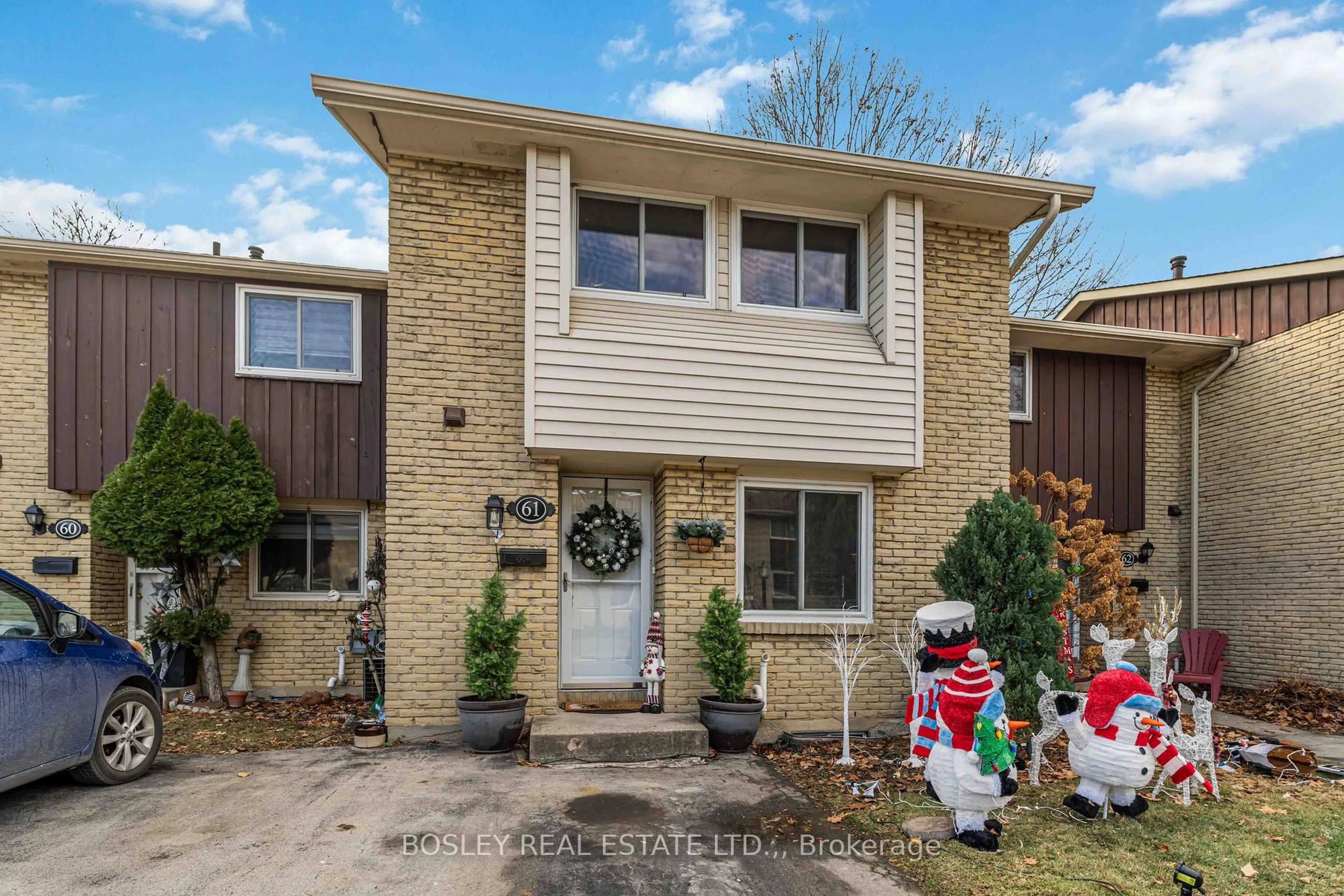 Home with brick exterior material, street for 50 LAKESHORE Rd #61, St. Catharines Ontario L2N 6P8