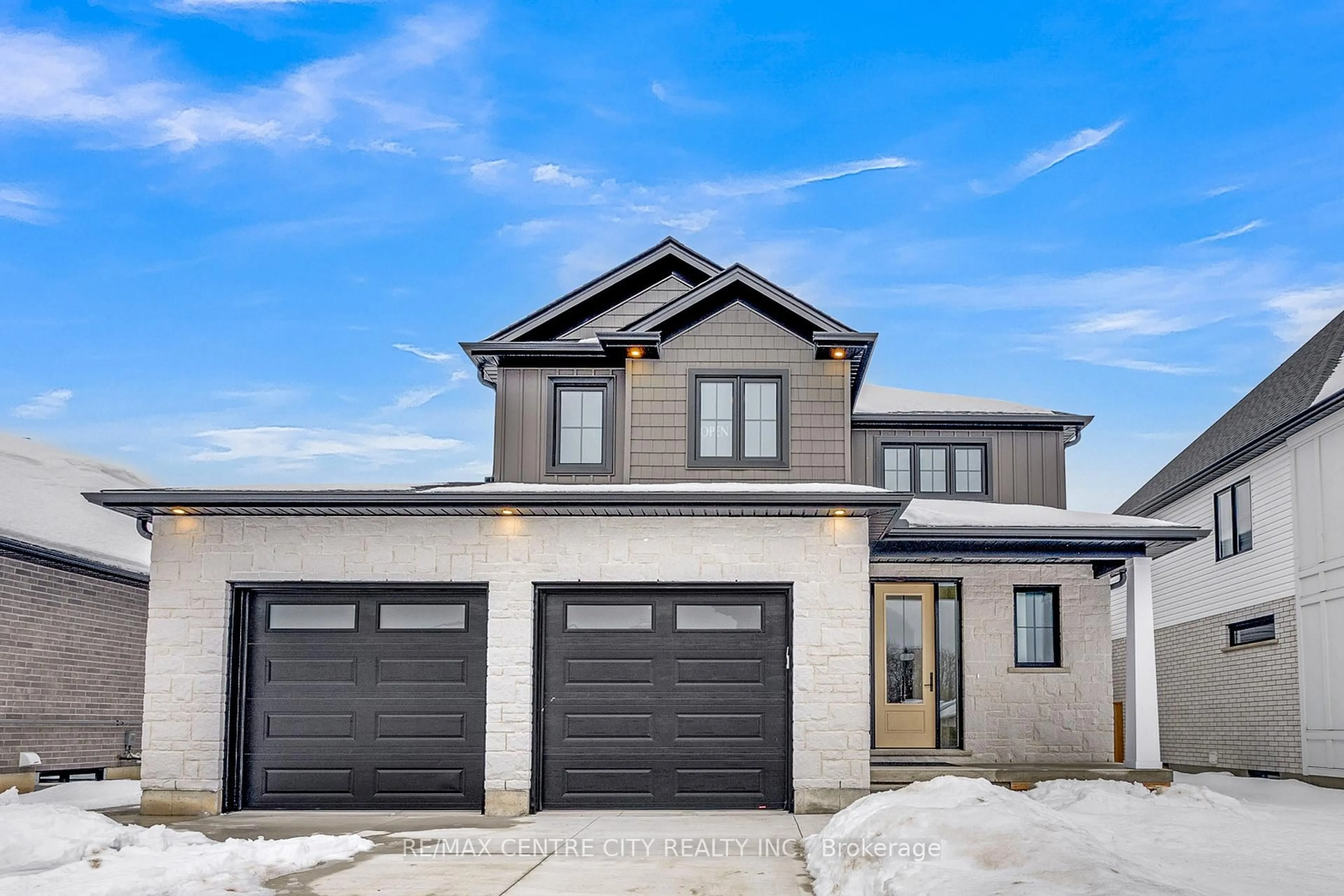 Home with brick exterior material, street for 179 Foxborough Pl, Thames Centre Ontario N0M 2P0