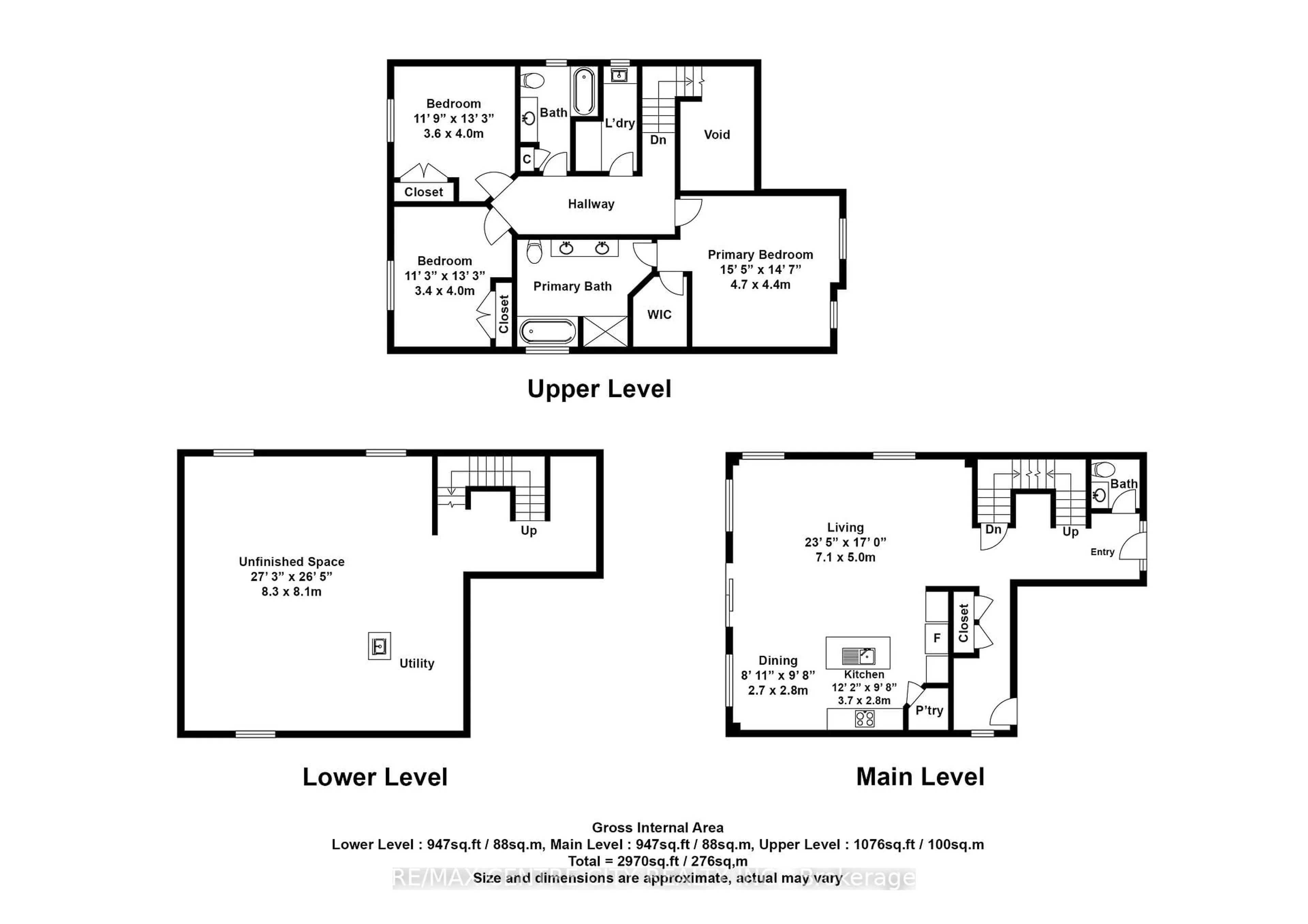 Floor plan for 179 Foxborough Pl, Thames Centre Ontario N0M 2P0