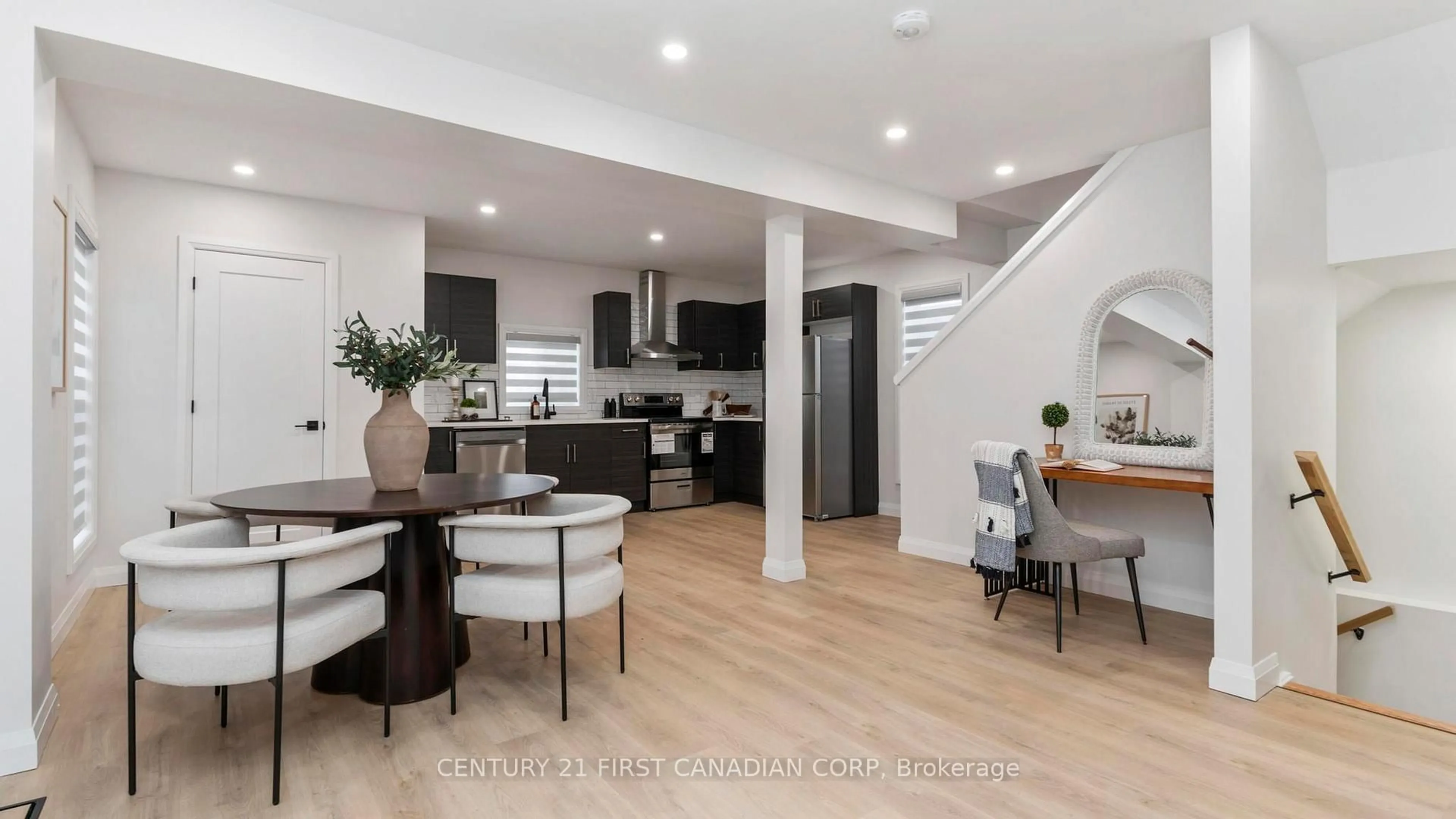 Open concept kitchen, unknown for 355 Hamilton Rd, London East Ontario N5Z 1R6