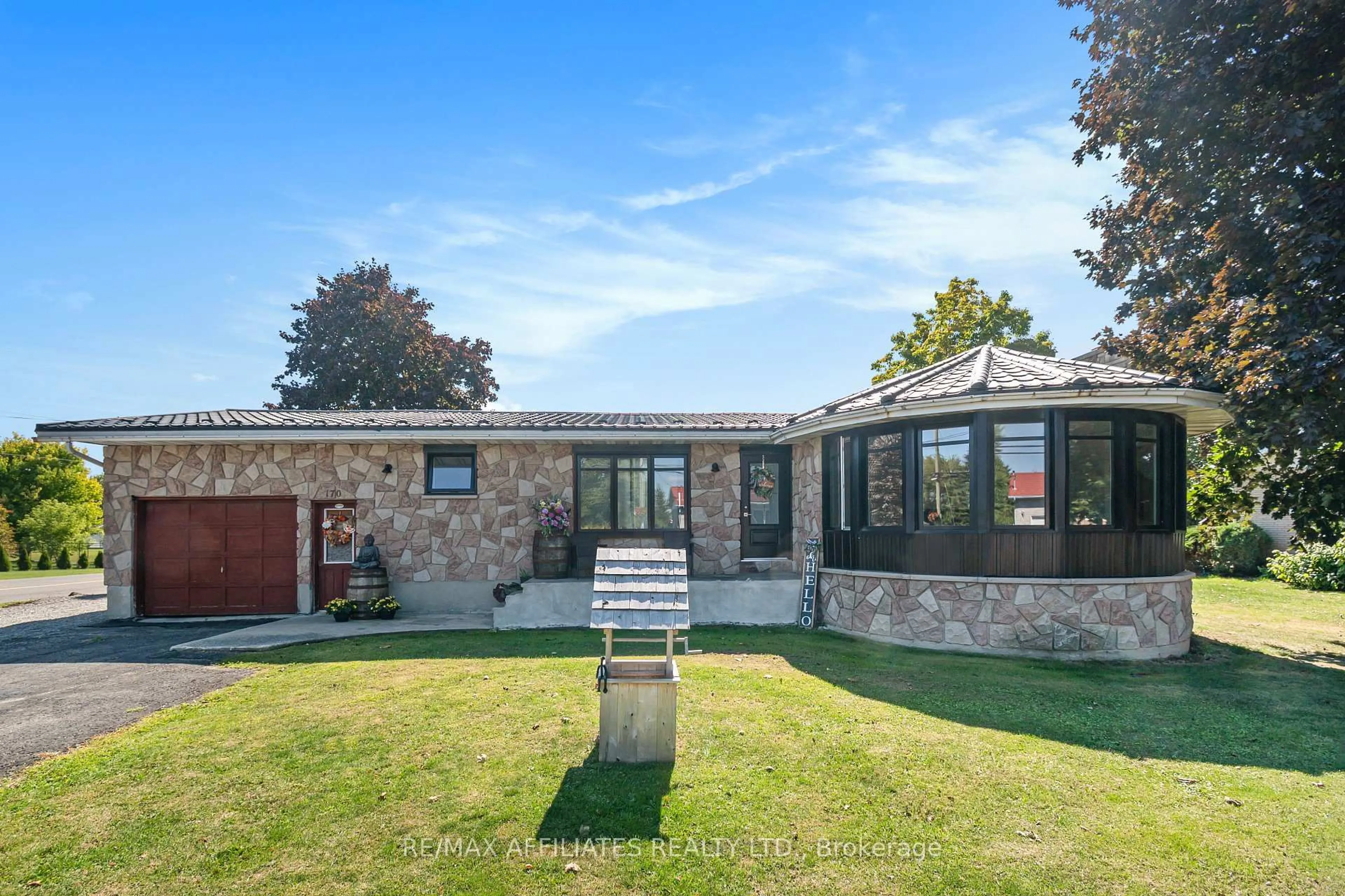 Home with brick exterior material, building for 170 Principale Rd, The Nation Ontario K0A 3C0