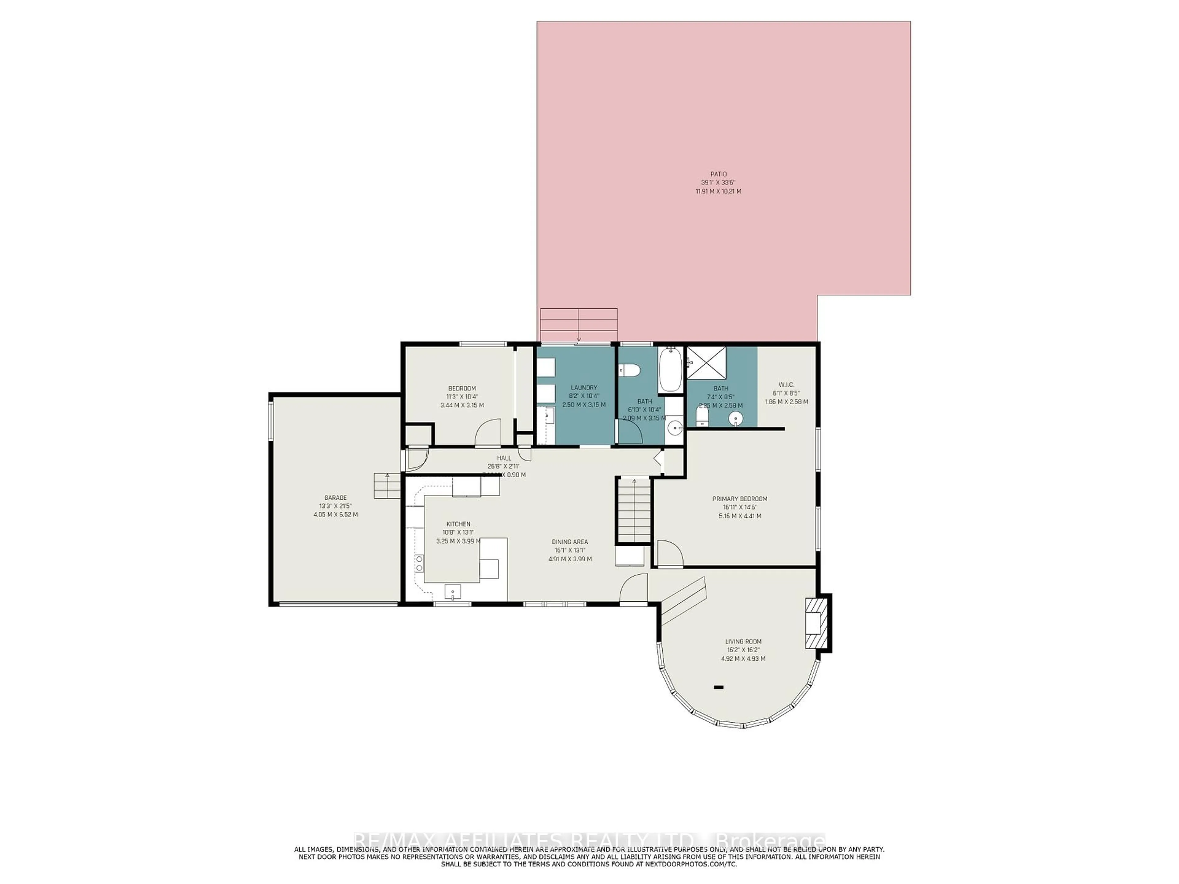 Floor plan for 170 Principale Rd, The Nation Ontario K0A 3C0