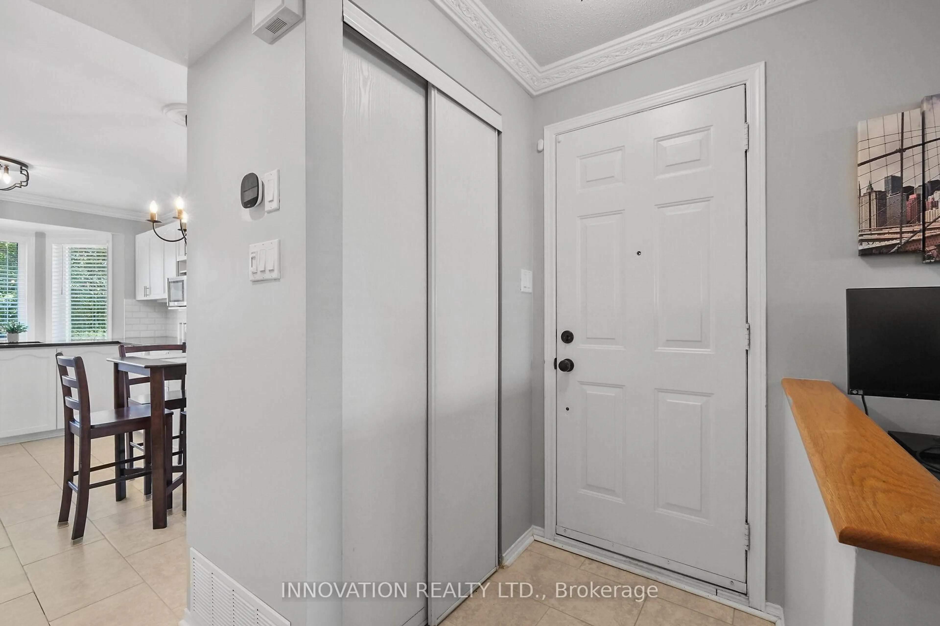 Indoor entryway for 57 Waterbridge Dr, Ottawa Ontario K2G 6T9