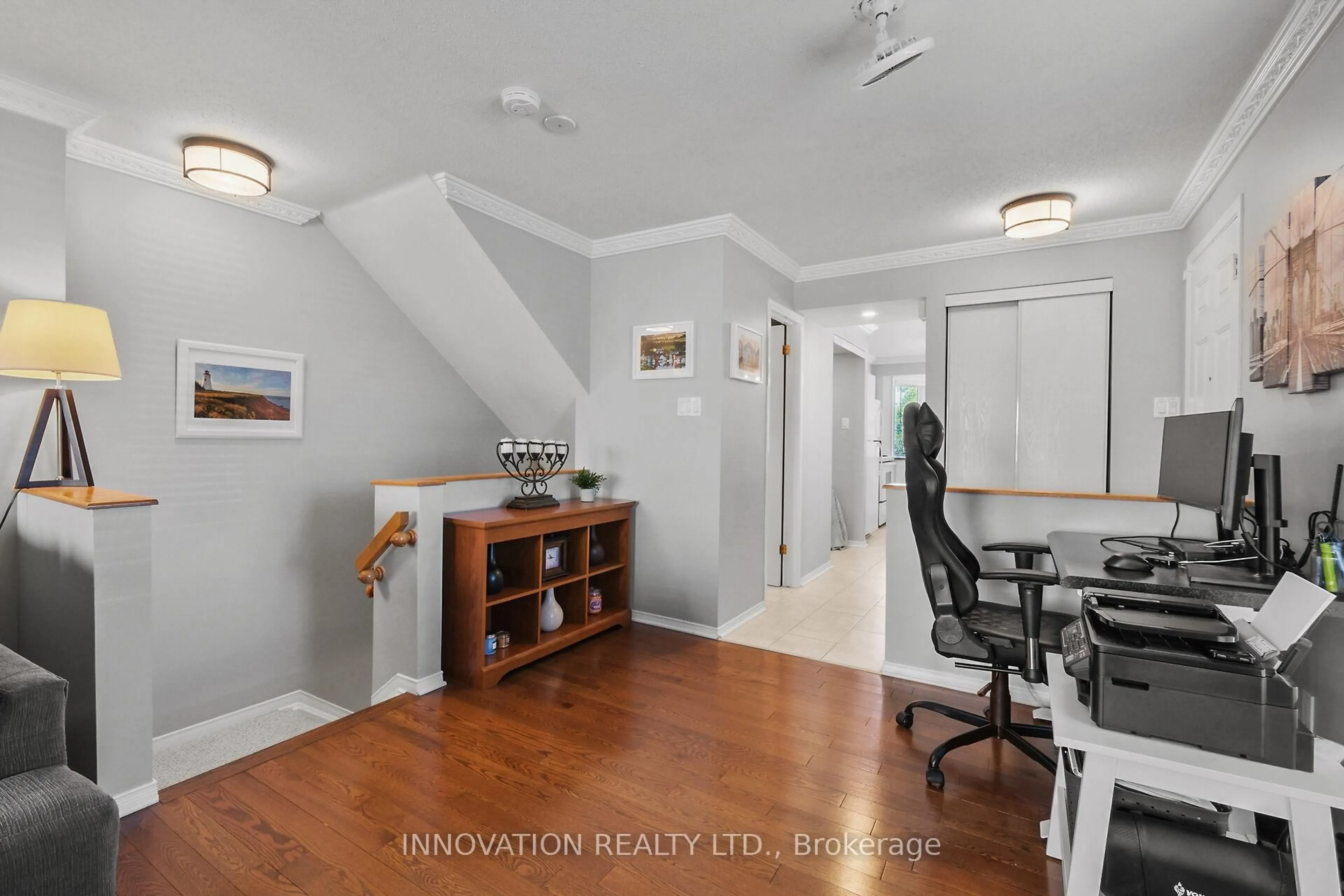 Indoor entryway for 57 Waterbridge Dr, Ottawa Ontario K2G 6T9